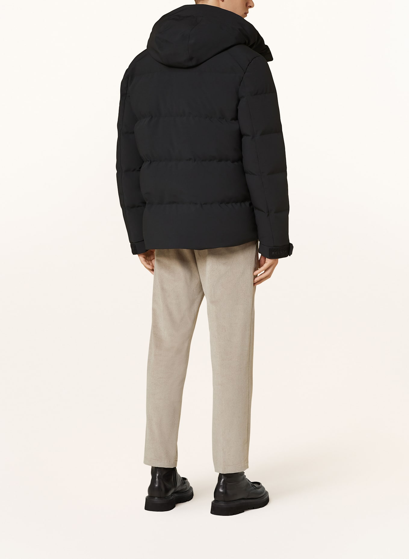 BELSTAFF Daunenjacke PULSE, Farbe: SCHWARZ (Bild 3)