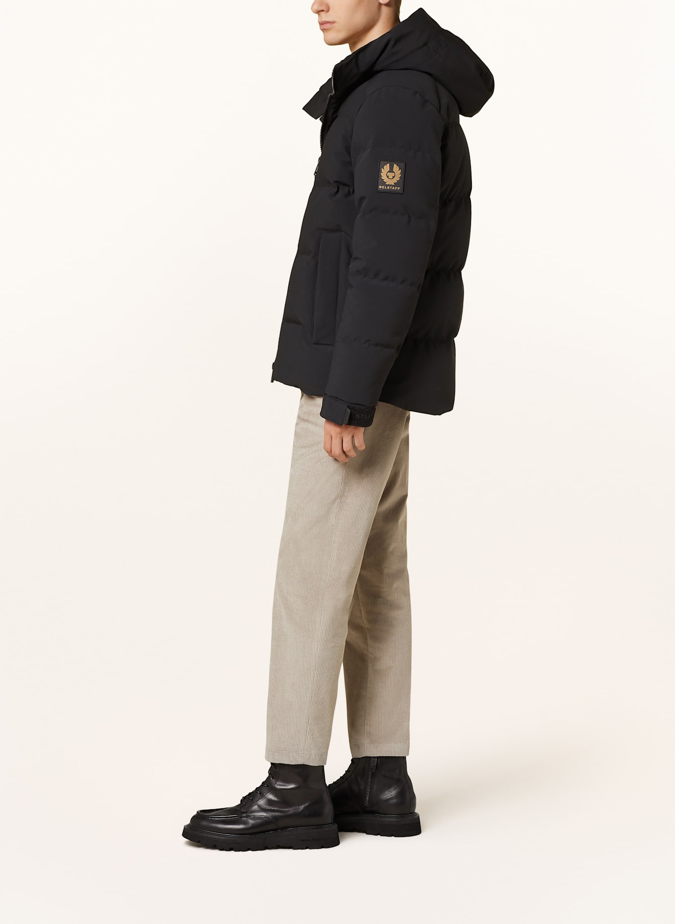 BELSTAFF Daunenjacke PULSE, Farbe: SCHWARZ (Bild 4)