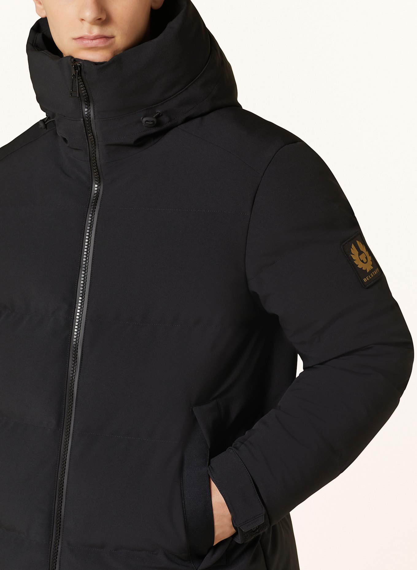 BELSTAFF Daunenjacke PULSE, Farbe: SCHWARZ (Bild 5)