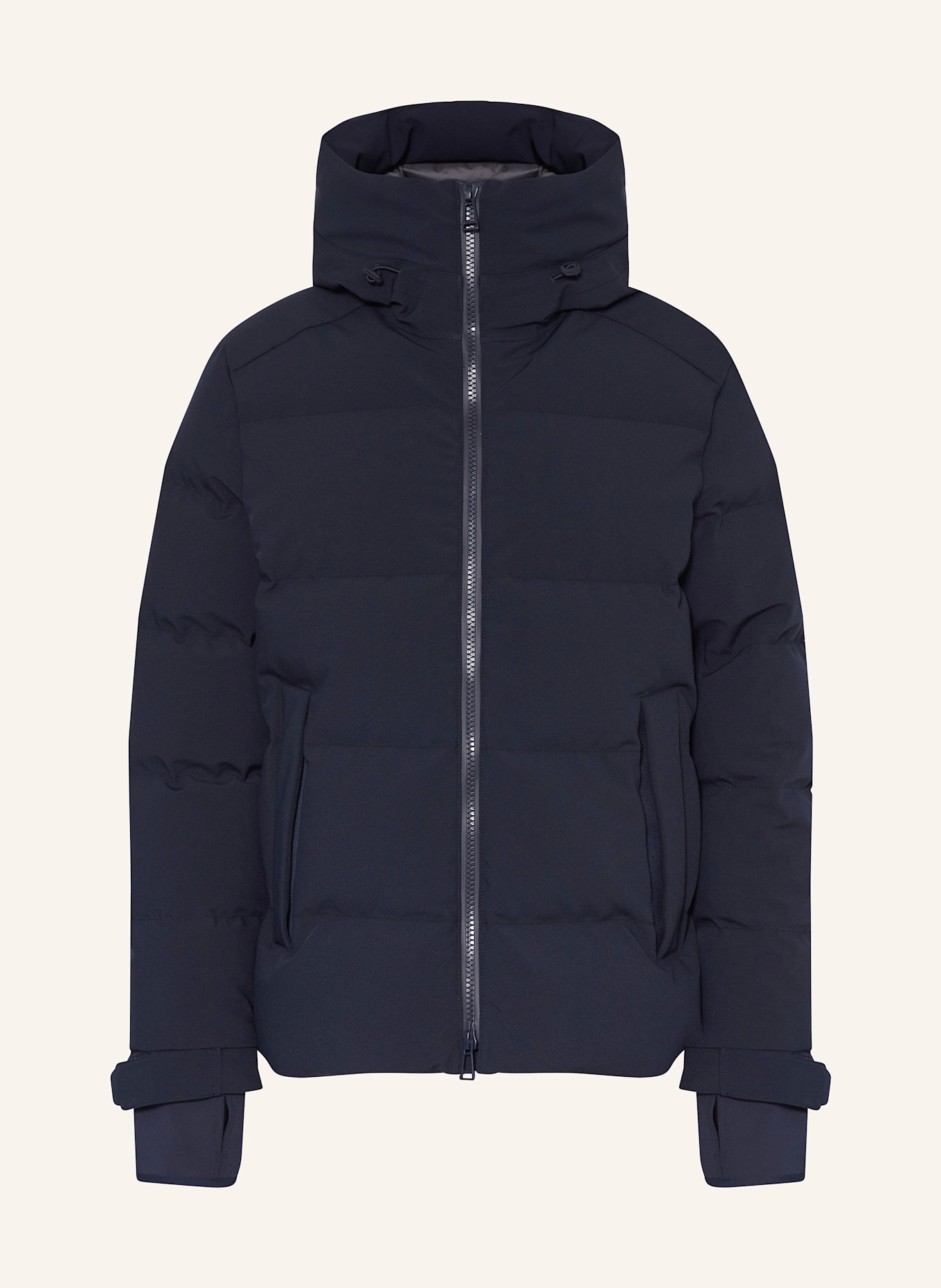 BELSTAFF Down jacket cropped PULSE: DARK BLUE
