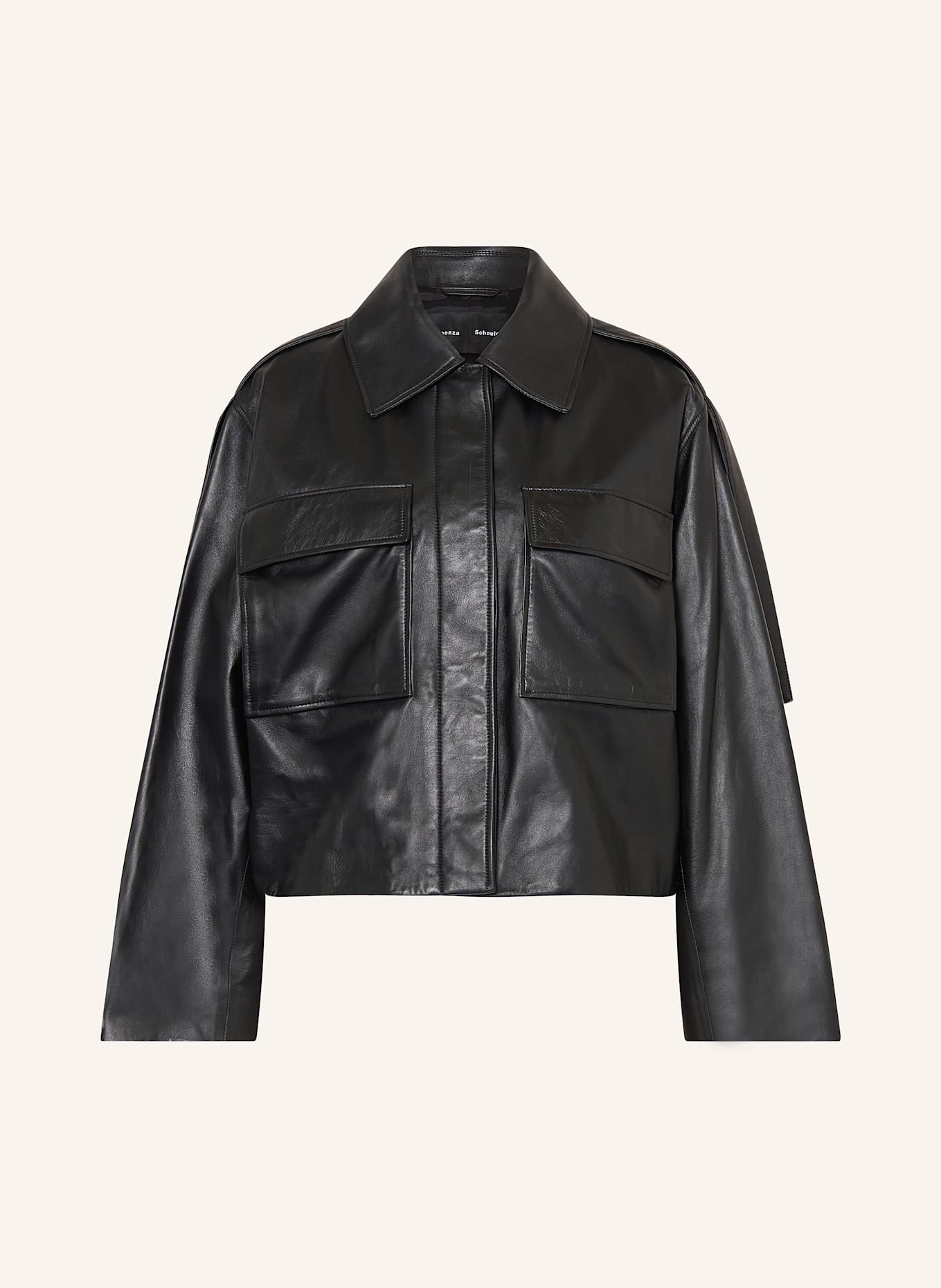 Proenza schouler leather jacket cheap