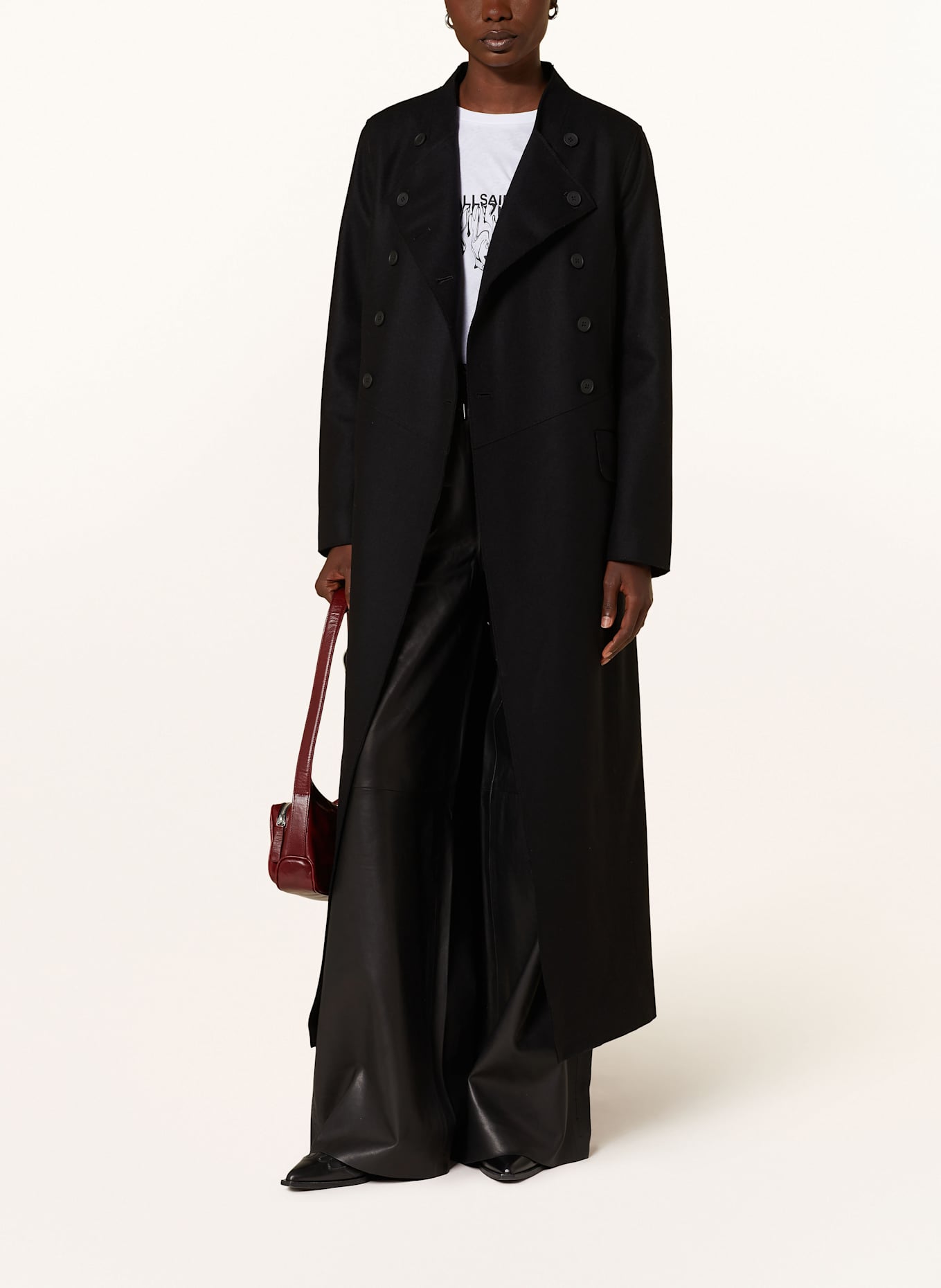 ALLSAINTS Wool coat BLAIZE