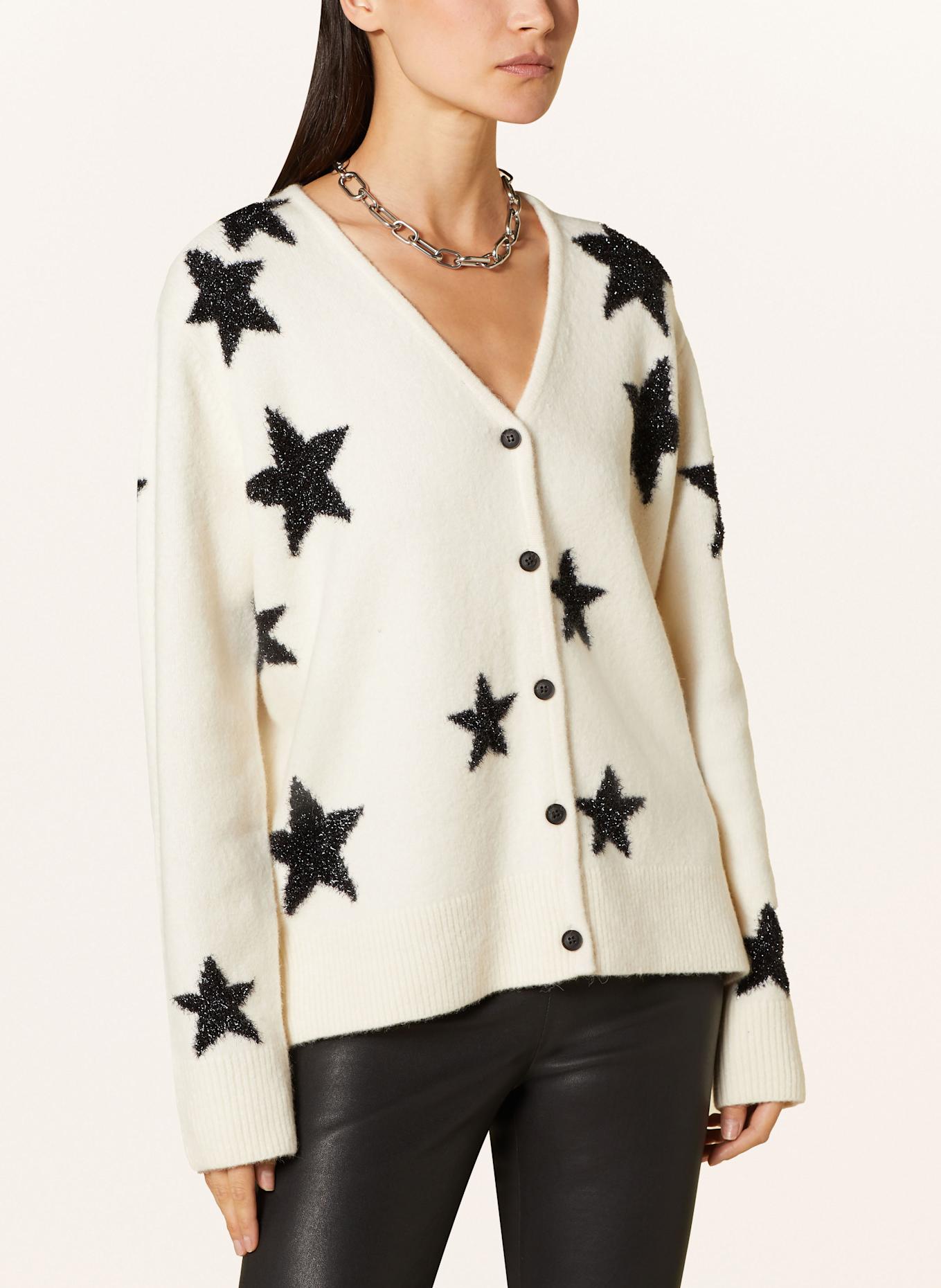 ALLSAINTS Strickjacke STARLET mit Glitzergarn
