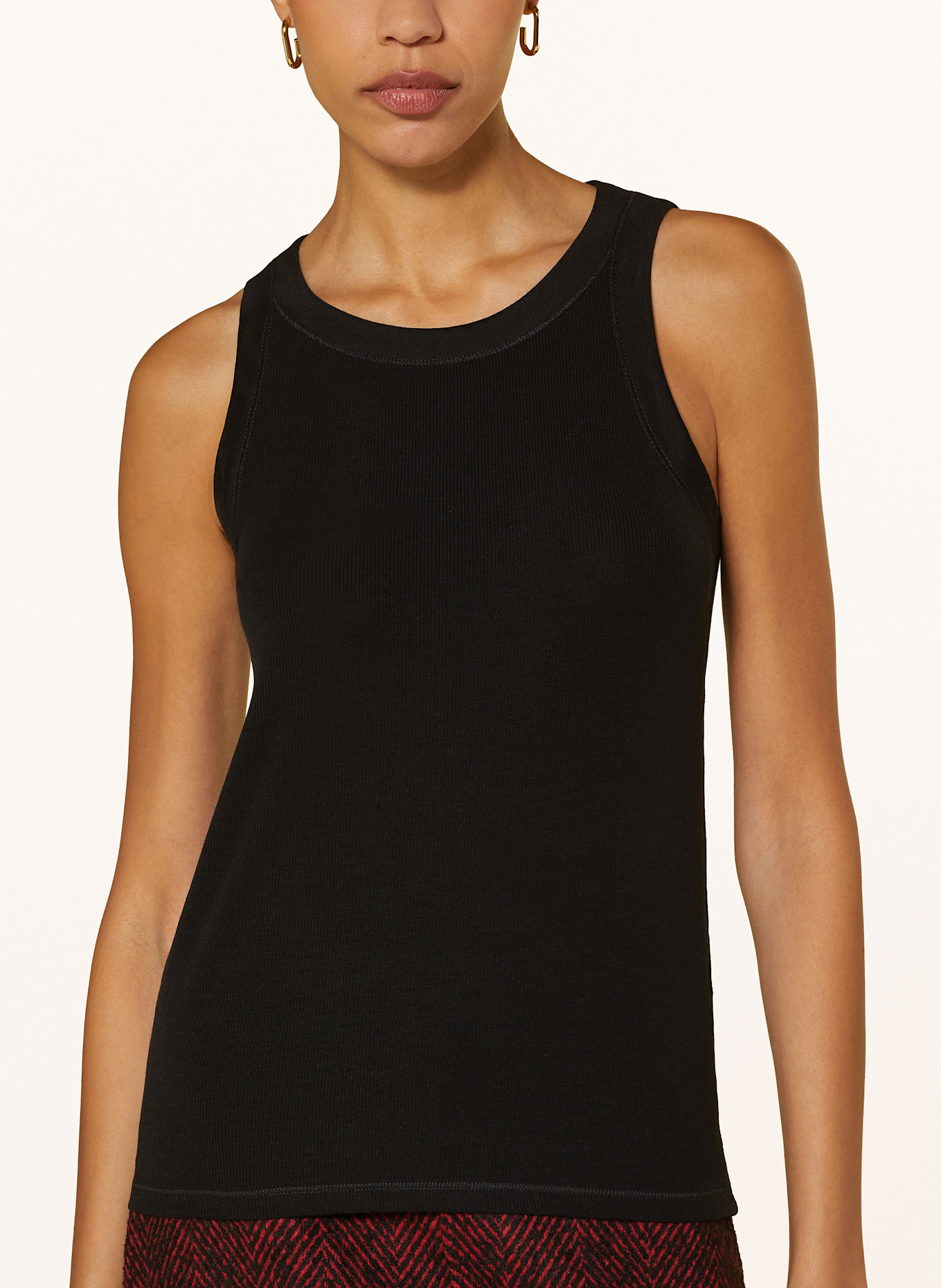 ALLSAINTS Top RINA: SCHWARZ