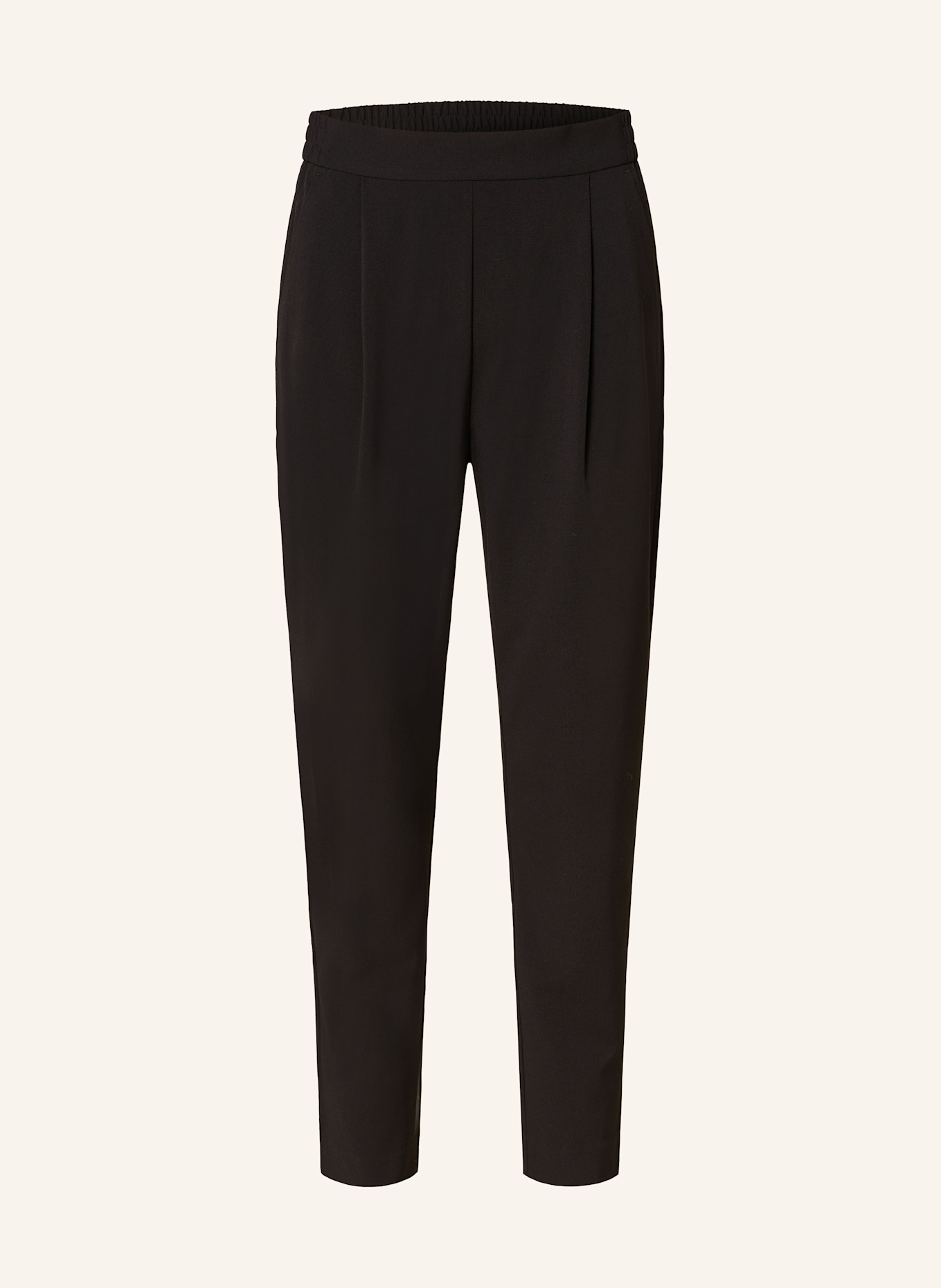ALLSAINTS ALEIDA TRI trousers: BLACK