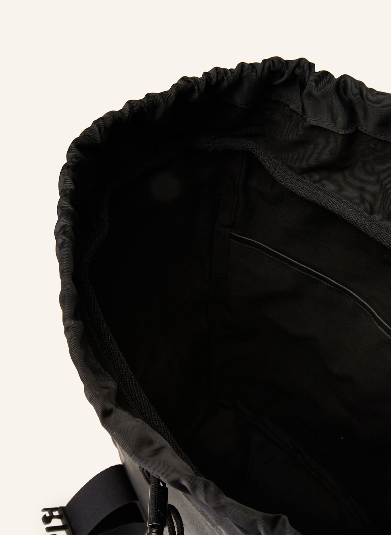 ALLSAINTS MARS backpack with laptop compartment
