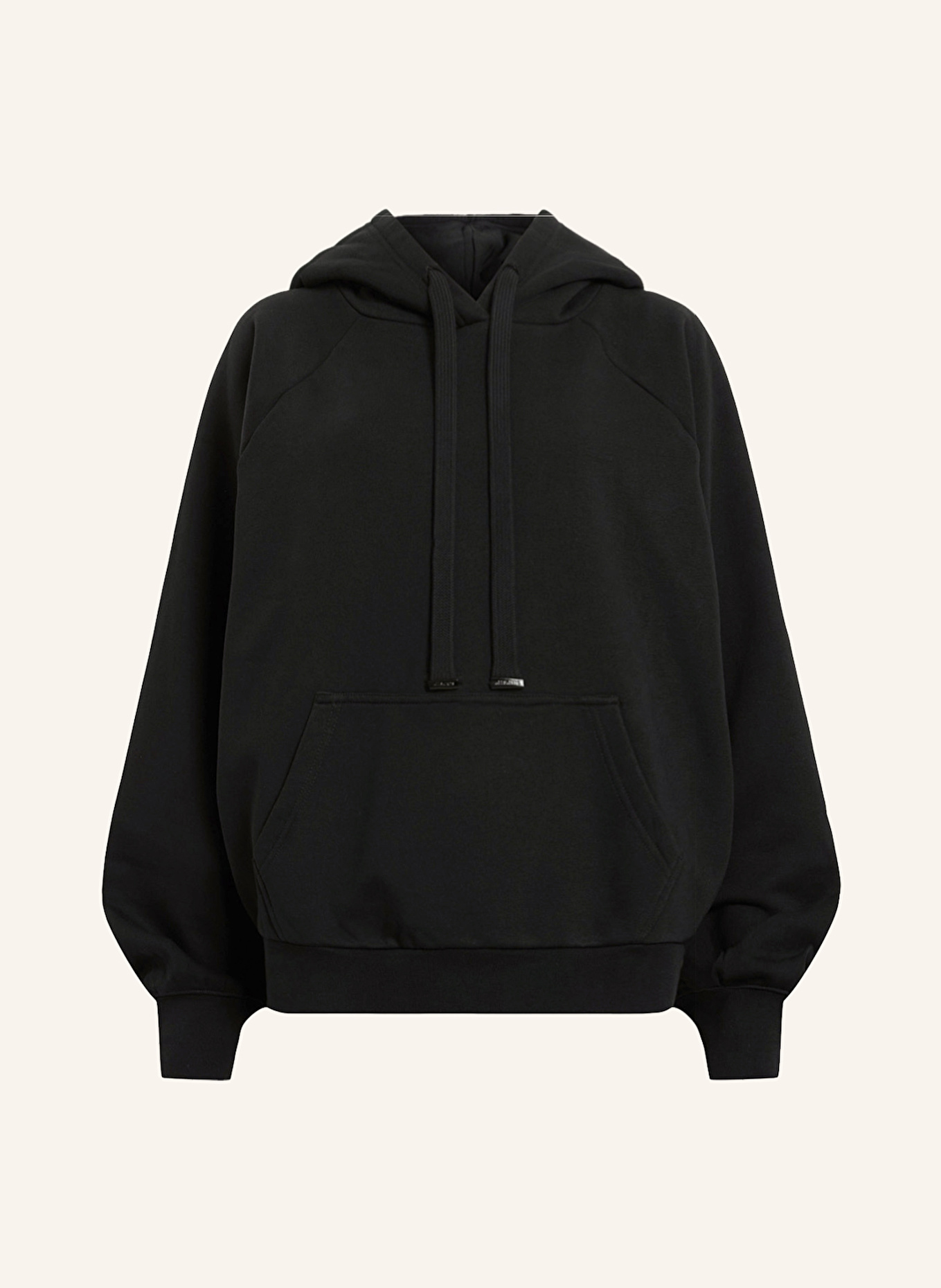ALLSAINTS Sweat à capuche TALON UNDRGRND avec paillettes: NOIR