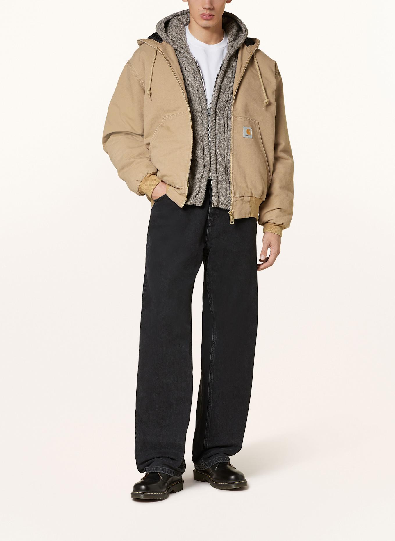 Carhartt camel jacket 2025