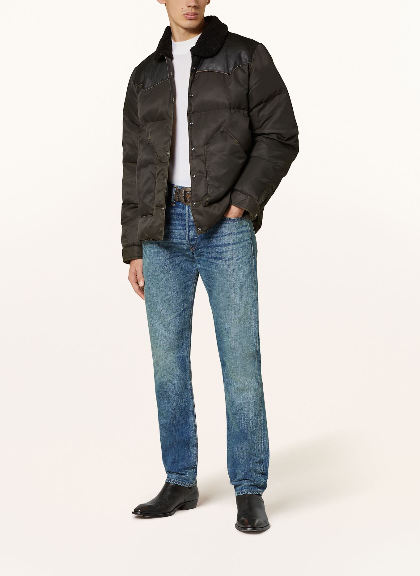 Rrl quilted chore jacket deals