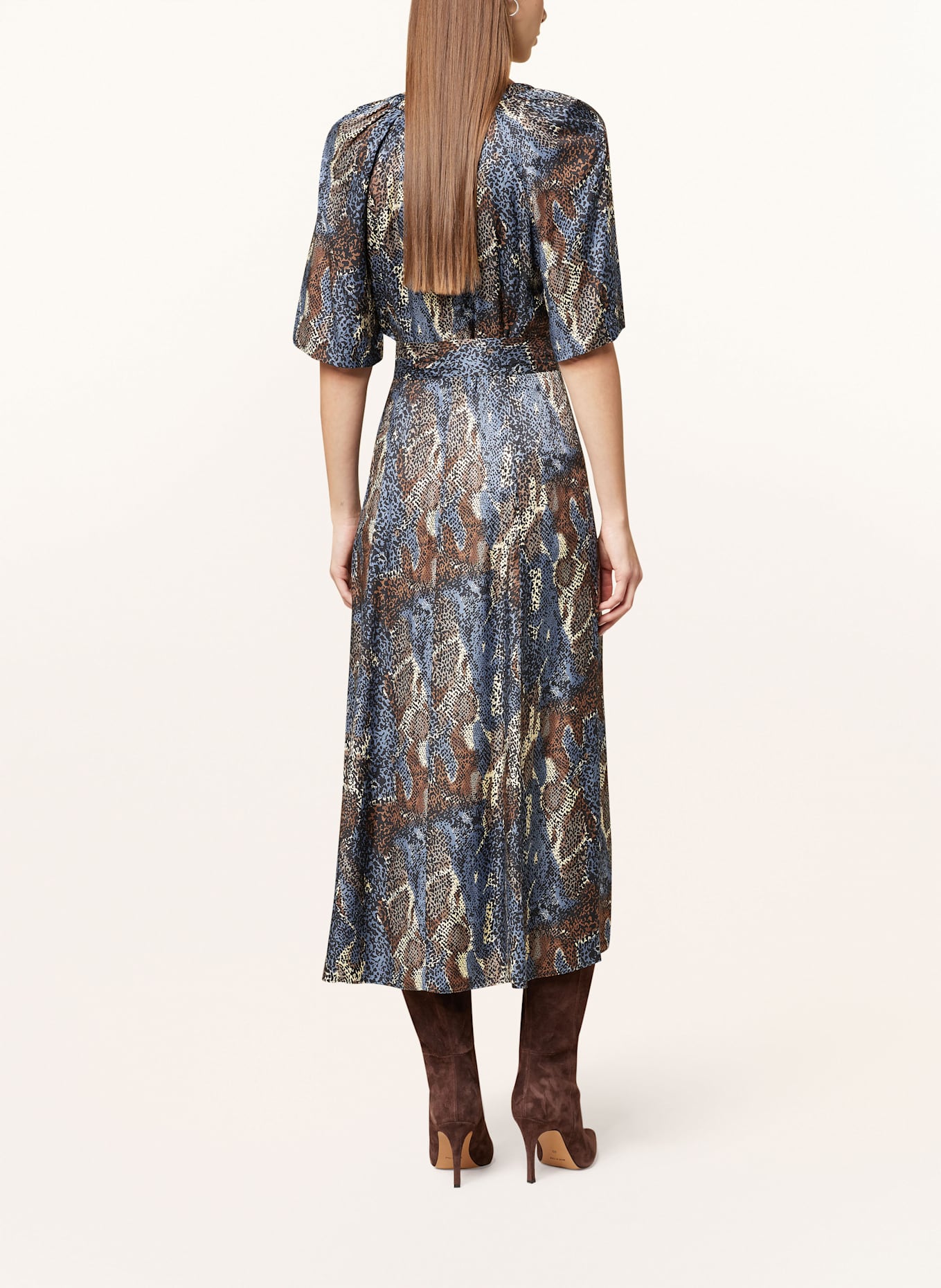 Whistles scarf print dress on sale
