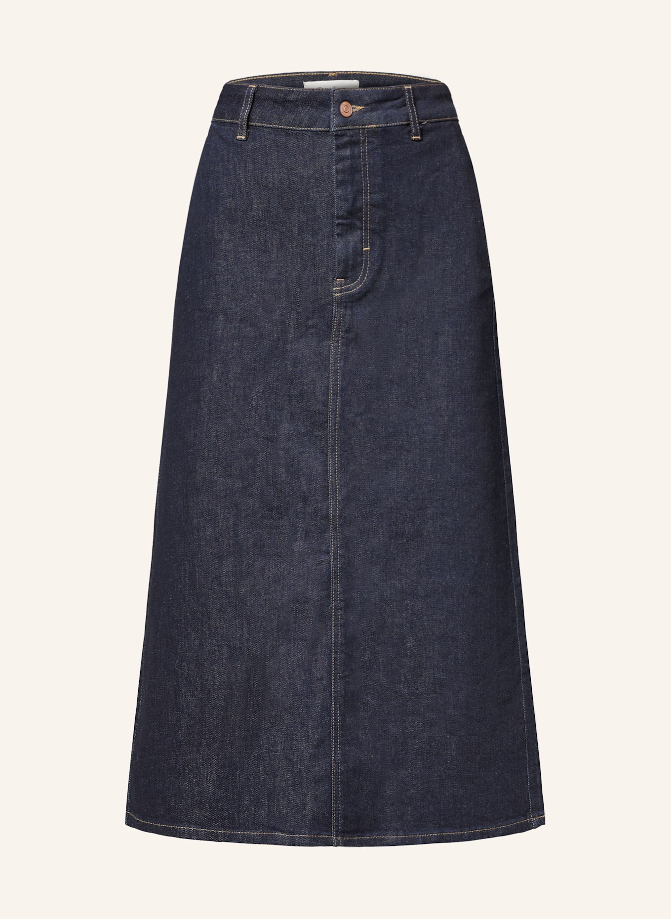 Part Two FRIGGEPW denim skirt, Color: 300143 Dark Denim (Image 1)
