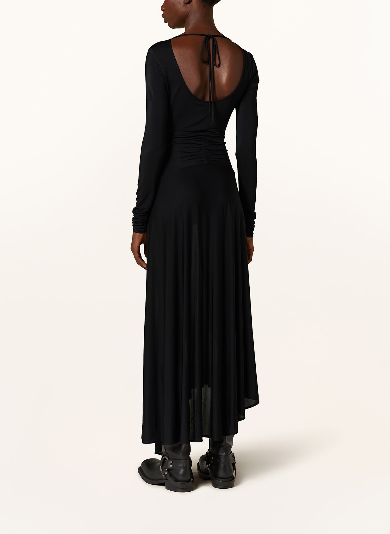 Acne Studios Šaty ELSE: ČERNÁ