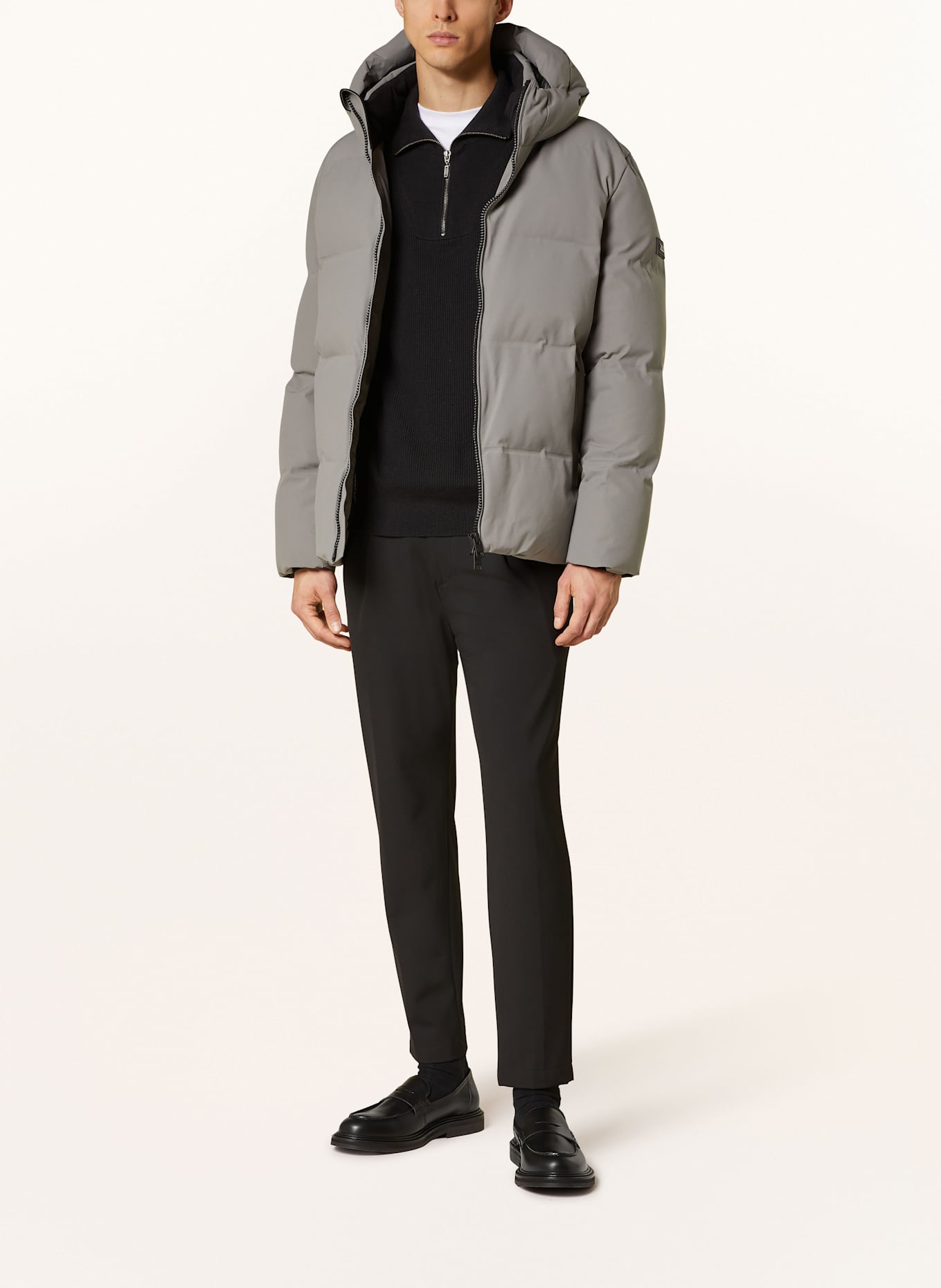 CINQUE Steppjacke CIBOOSTER, Farbe: GRAU (Bild 2)