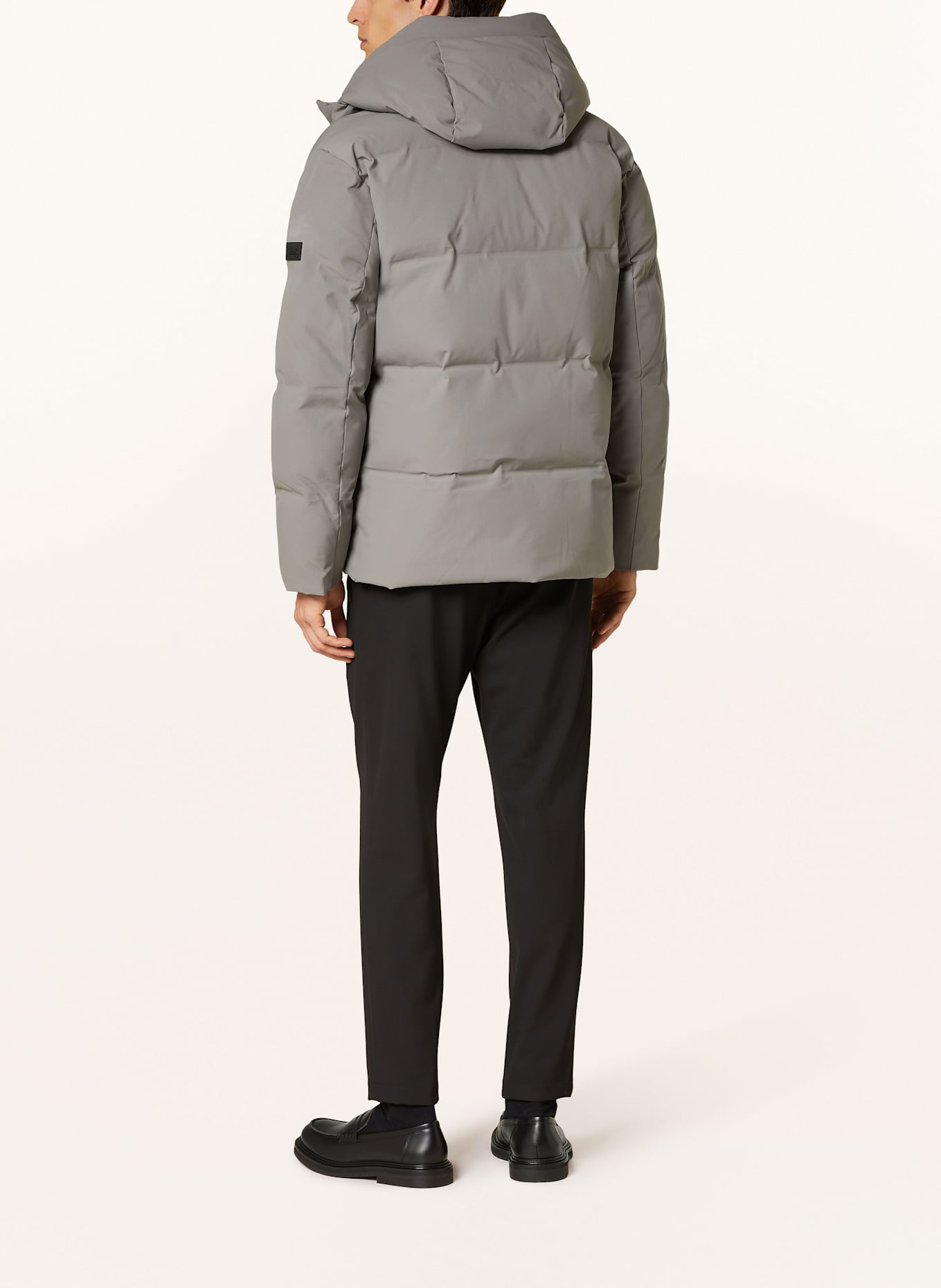 CINQUE Steppjacke CIBOOSTER, Farbe: GRAU (Bild 3)