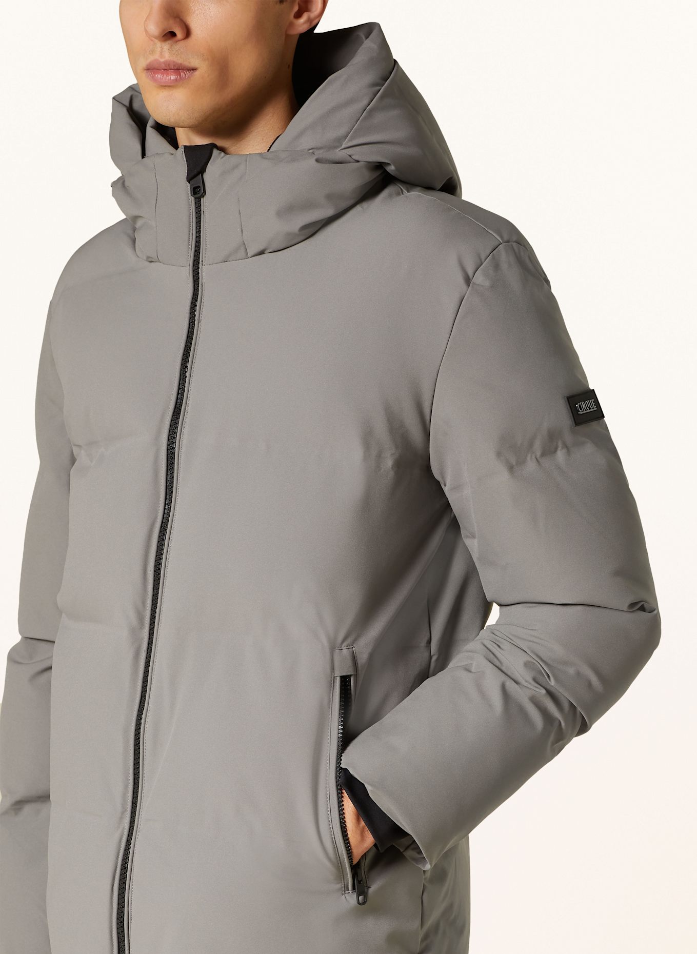 CINQUE Steppjacke CIBOOSTER, Farbe: GRAU (Bild 5)