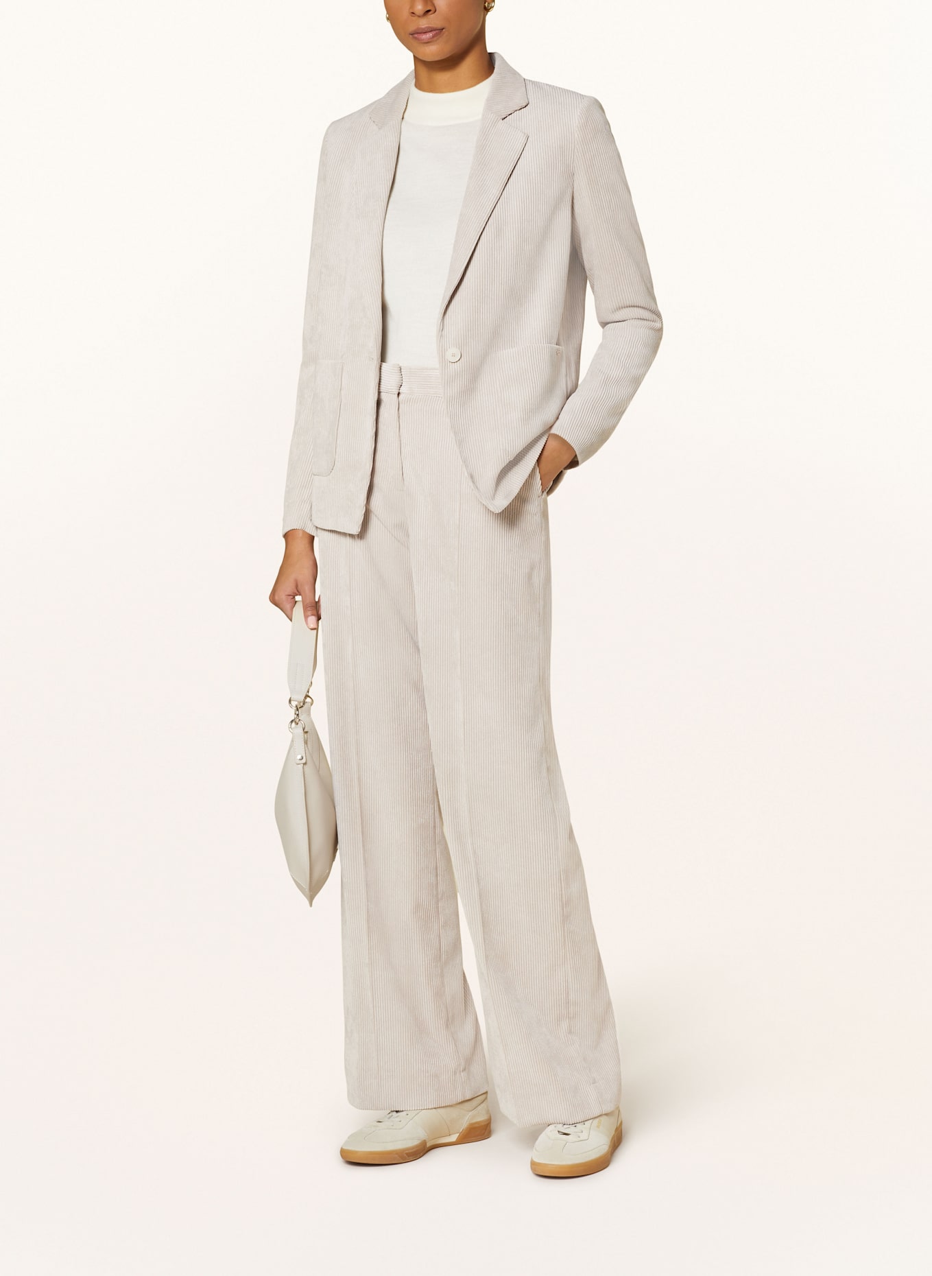 CINQUE Cordblazer CILOOK: CREME