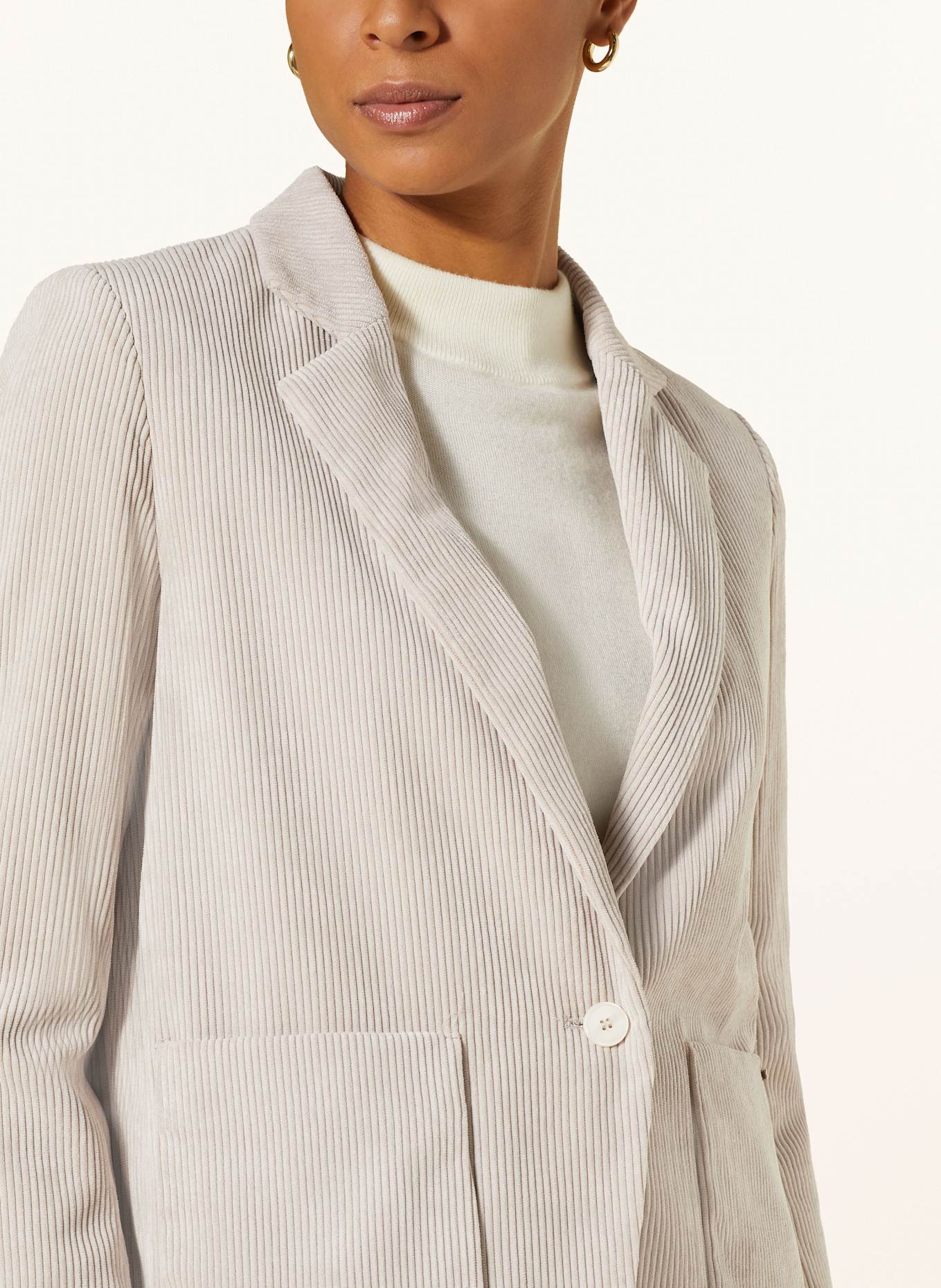 CINQUE Cordblazer CILOOK: CREME