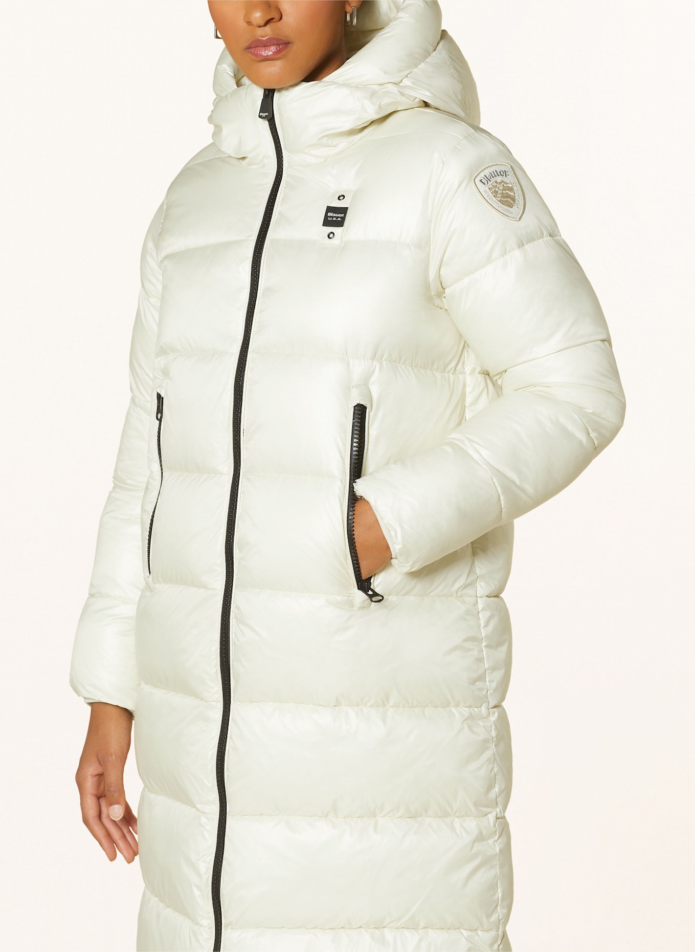 Blauer winter coat shop