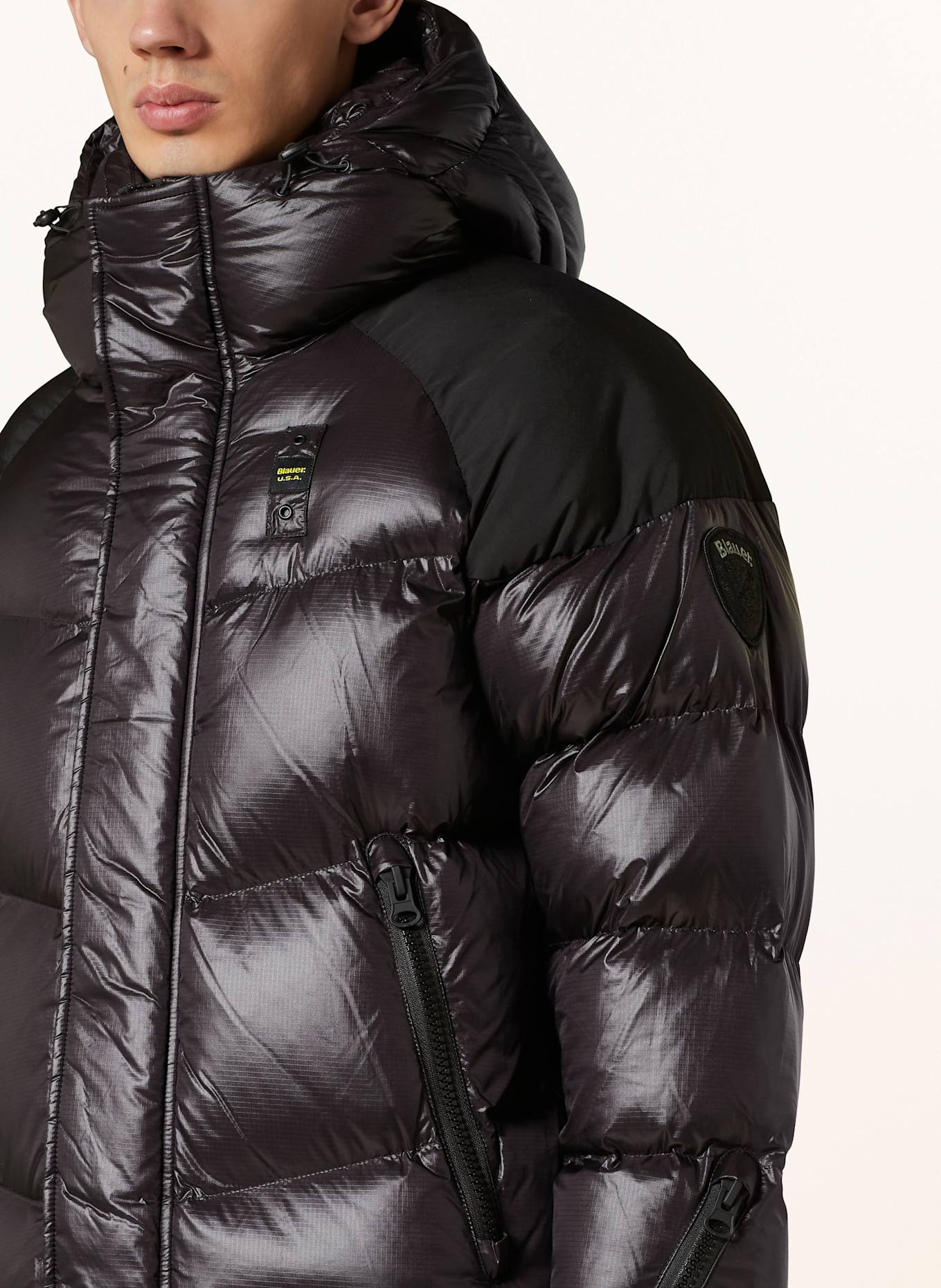 Sorona dupont puffer parka store