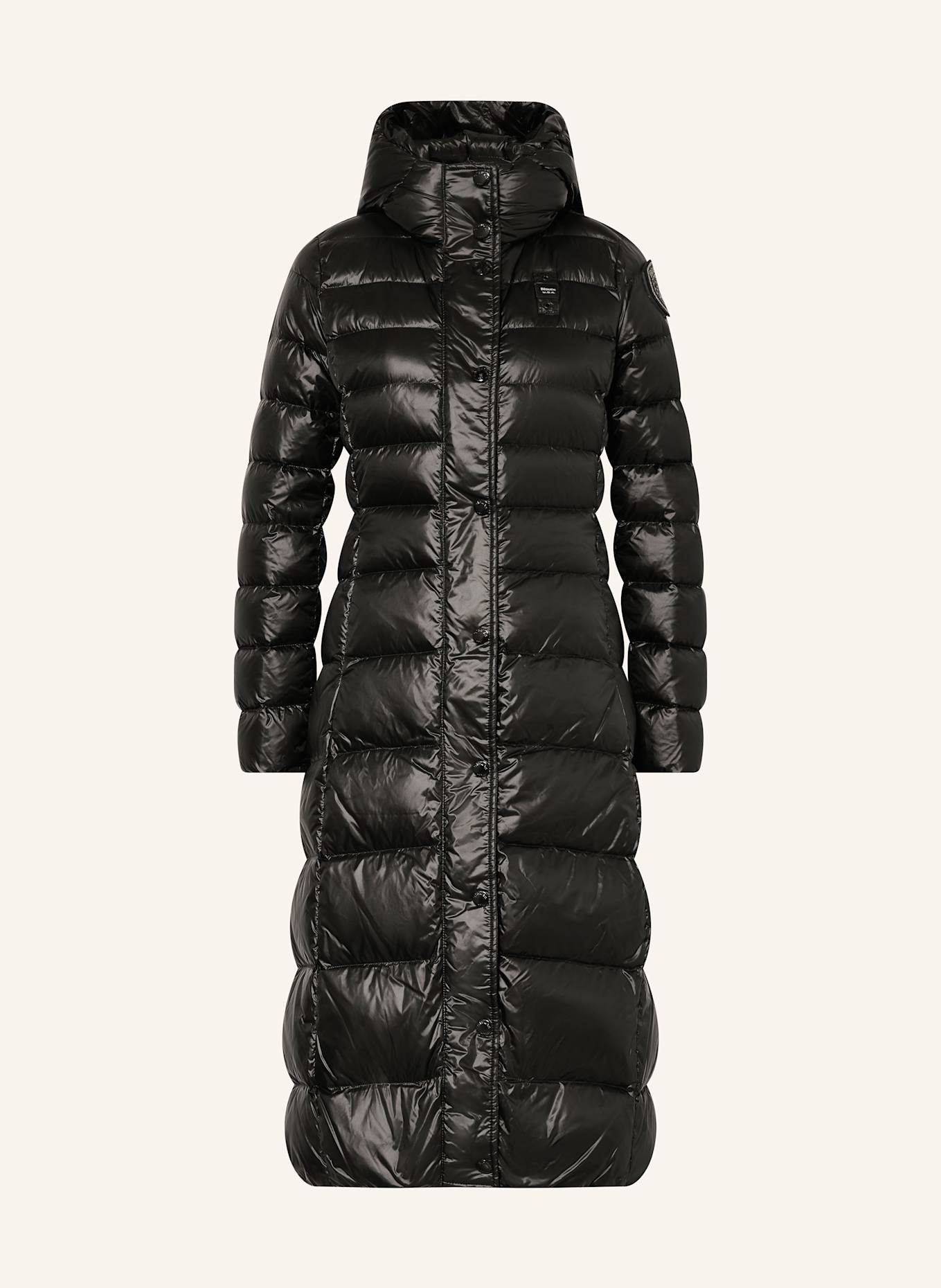 Blauer Down coat with decorative gems