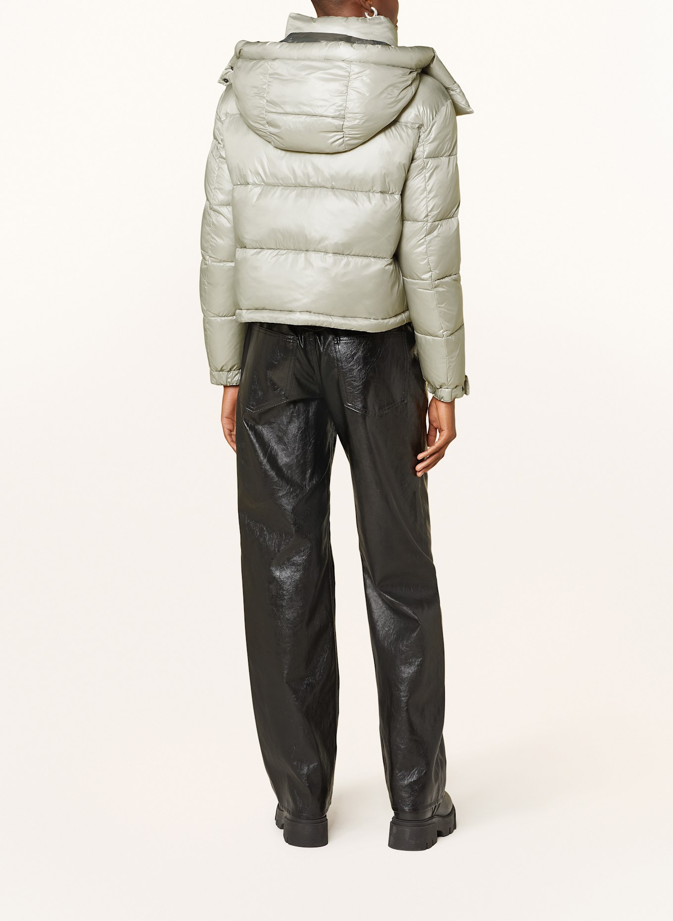 Blauer Steppjacke GLORIA mit DUPONT™ SORONA®-Isolierung: HELLGRAU (Bild 3)