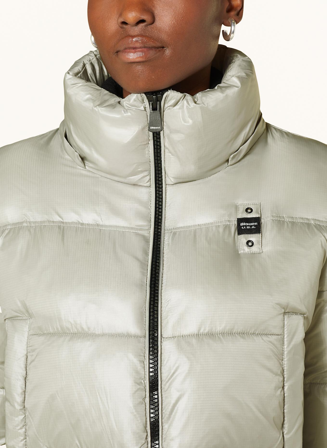 Blauer Steppjacke GLORIA mit DUPONT™ SORONA®-Isolierung: HELLGRAU (Bild 6)