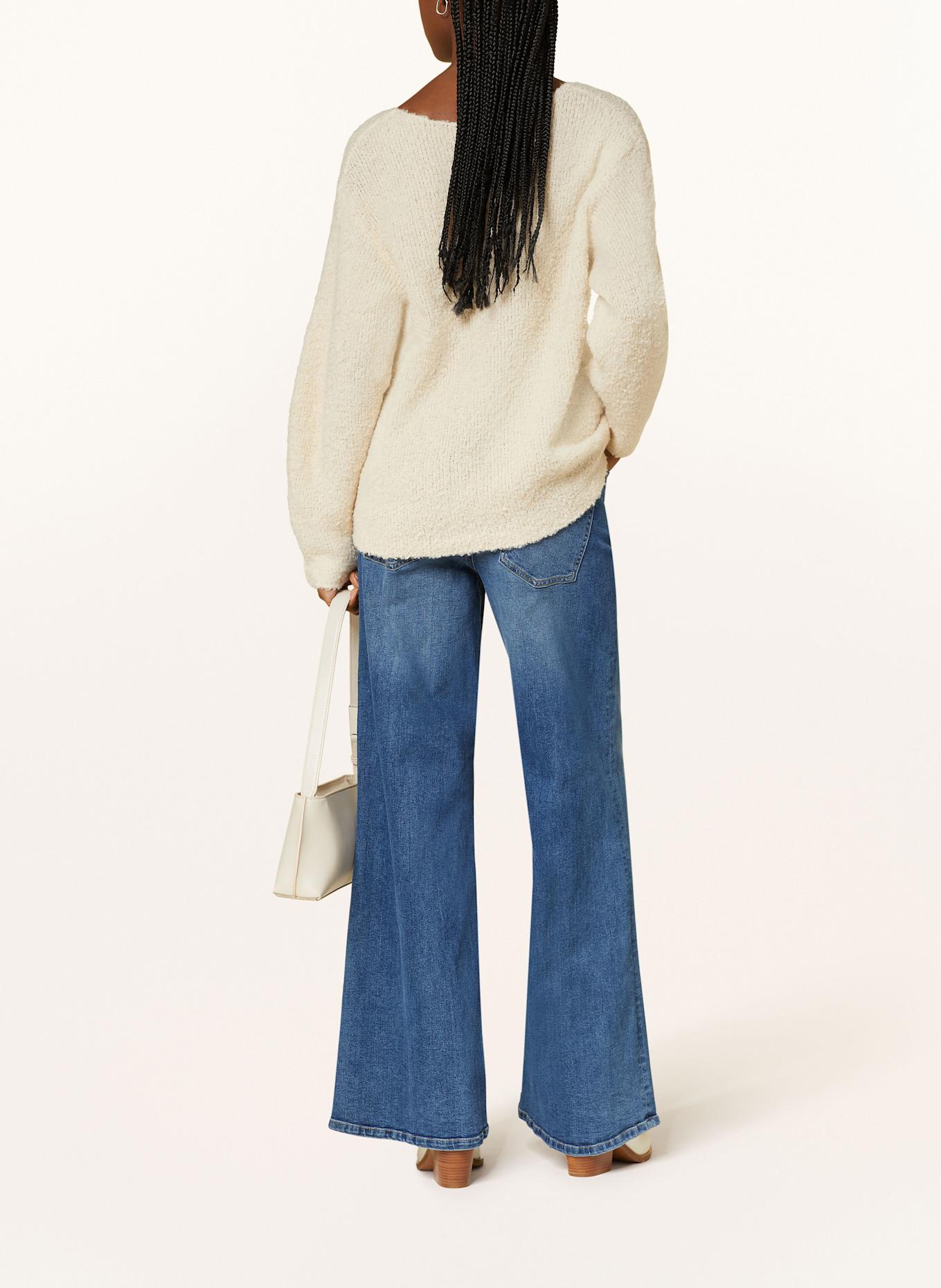 ICHI Straight džíny IHTWIGGY: 19037 Medium blue