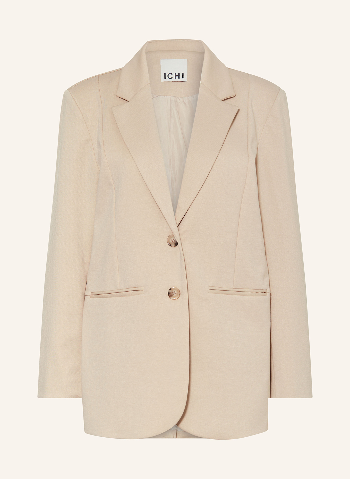 ICHI Jerseyblazer IHSIMONSE: BEIGE