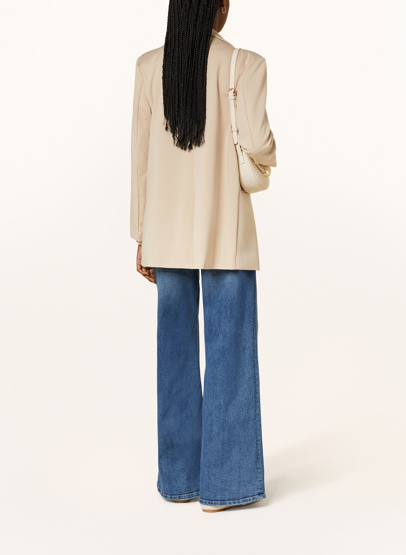 ICHI Jerseyblazer IHSIMONSE: BEIGE