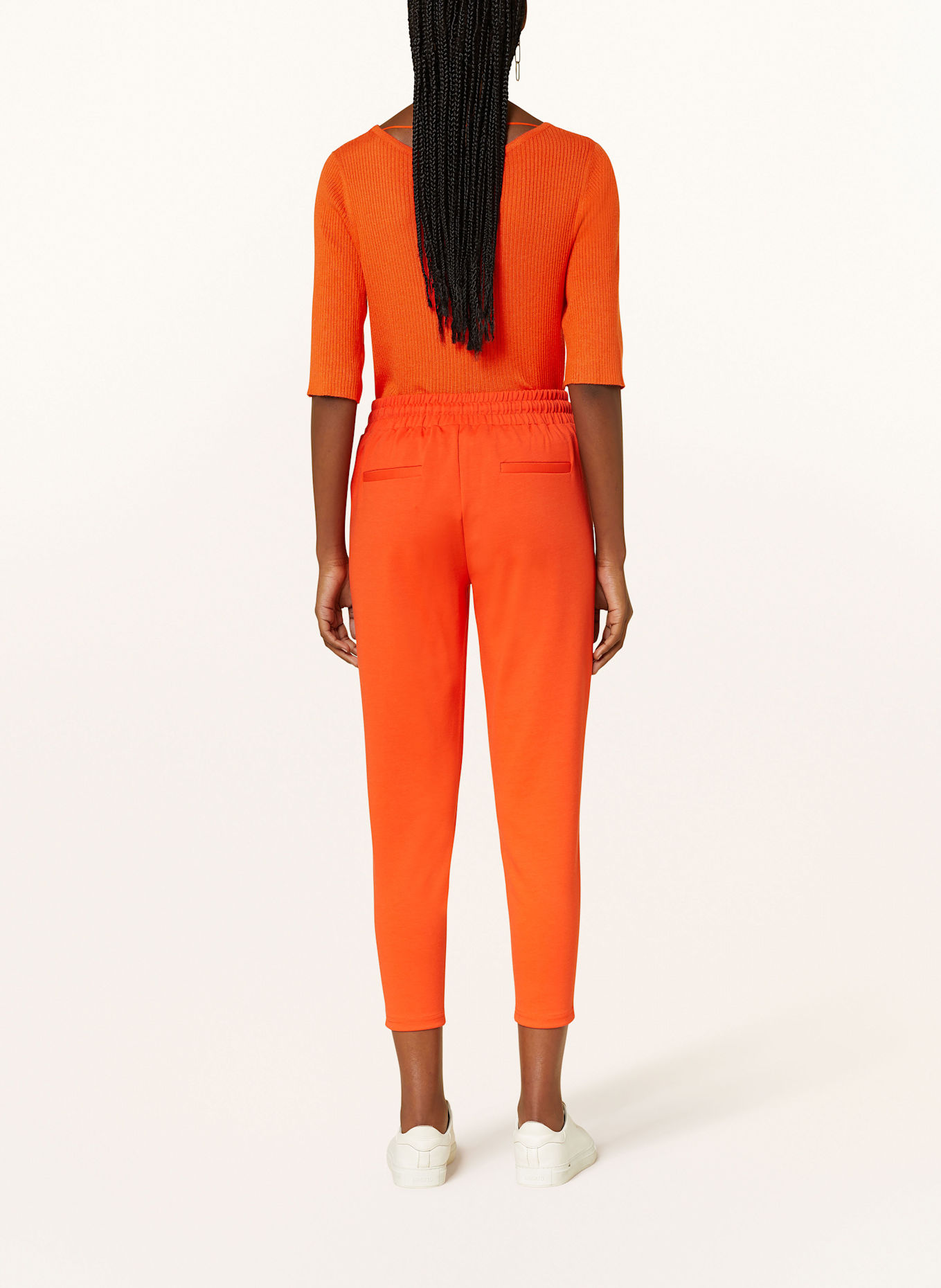 ICHI Knitted shirt IHMAFA: ORANGE