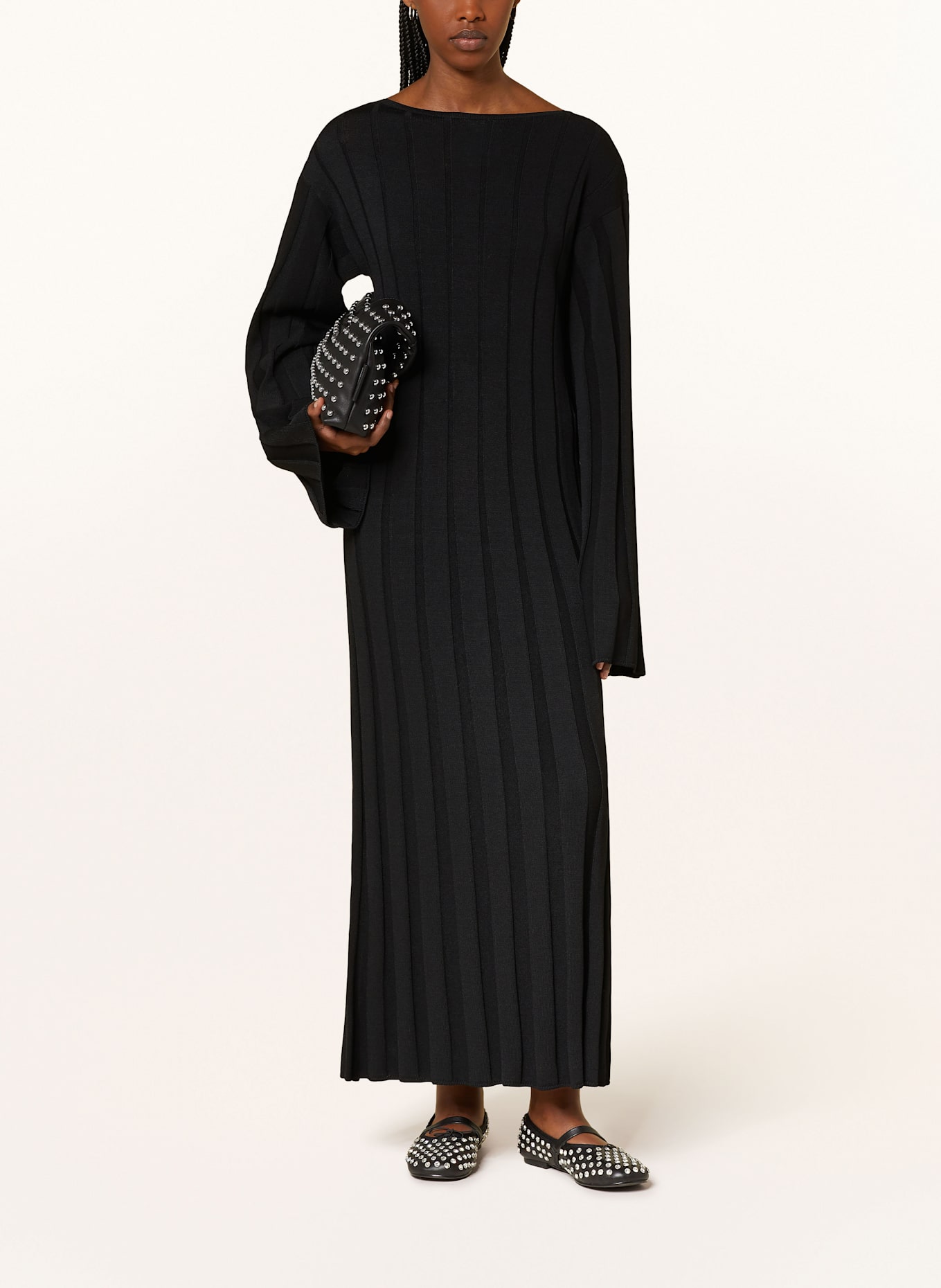 by Aylin Koenig Strickkleid RYA: SCHWARZ