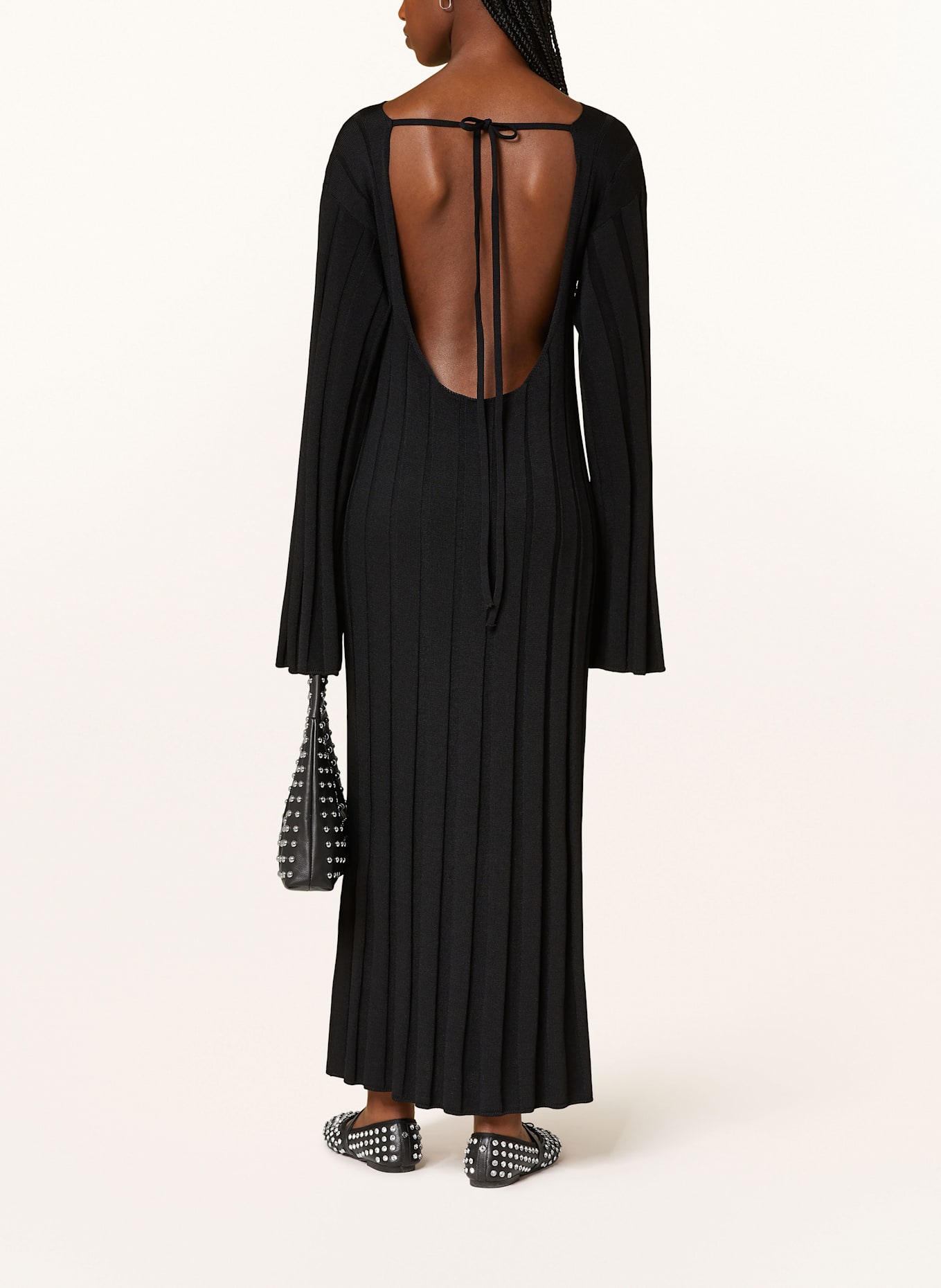 by Aylin Koenig Strickkleid RYA: SCHWARZ