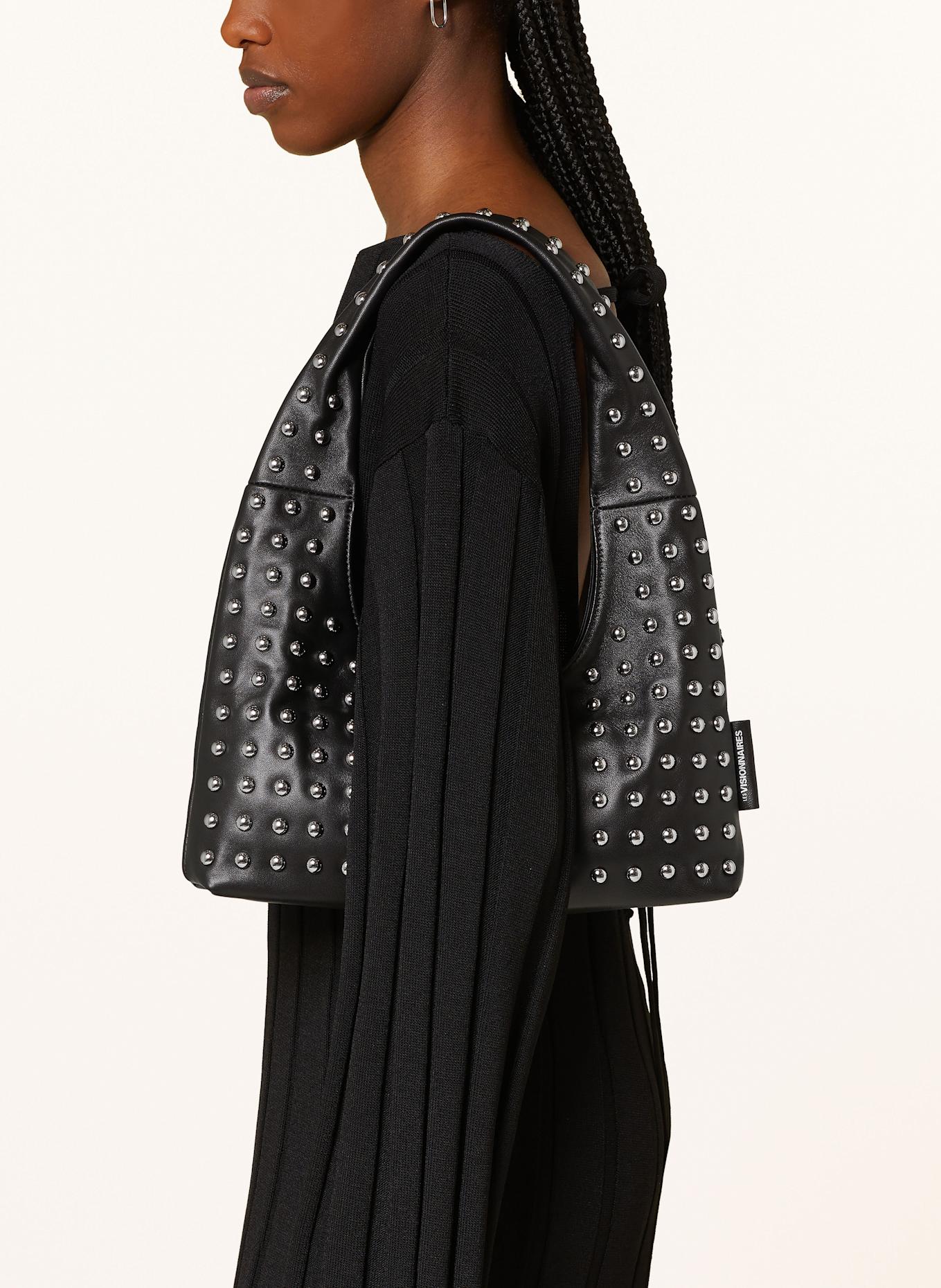 by Aylin Koenig Strickkleid RYA: SCHWARZ