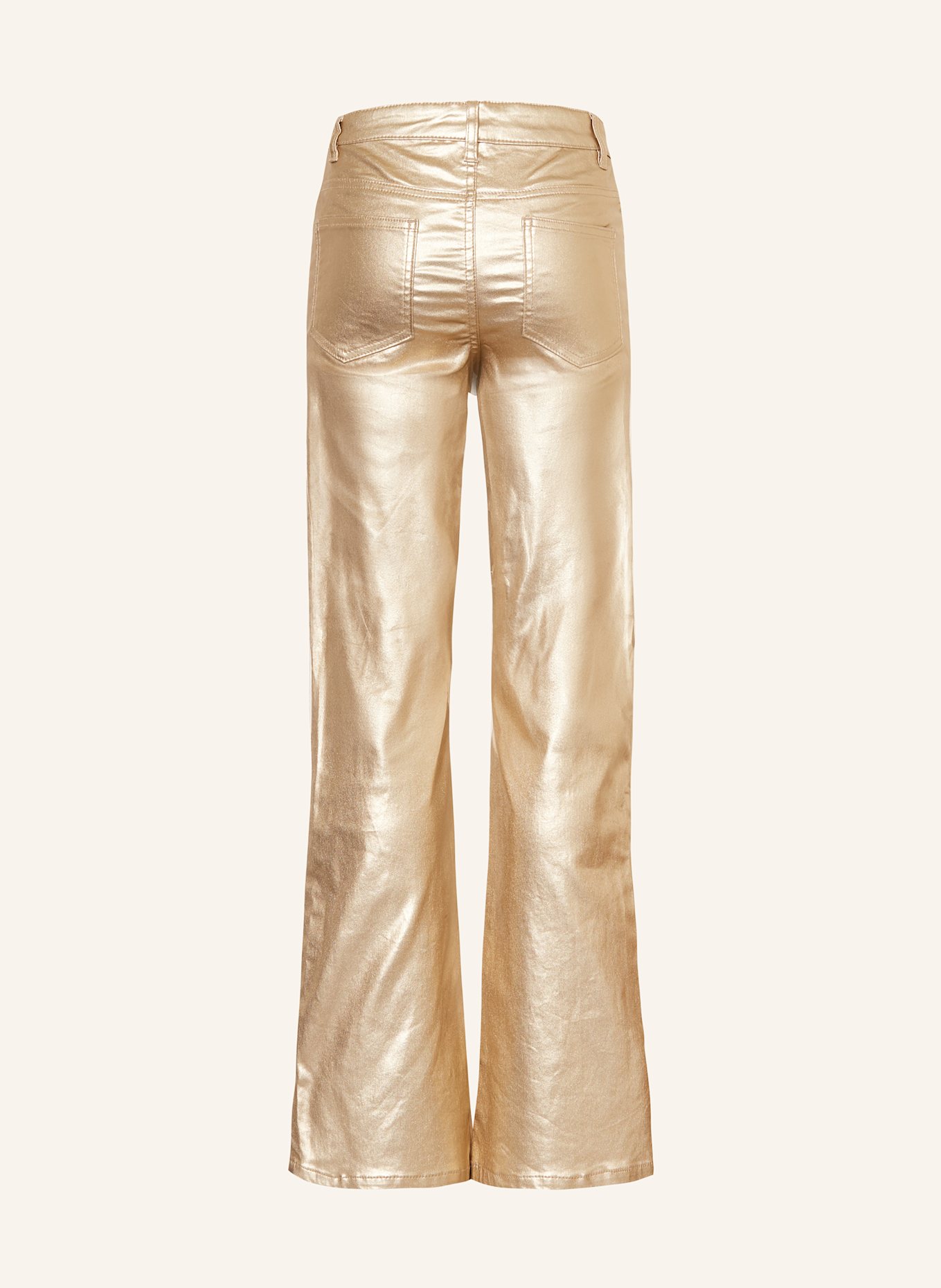 ONLY Coated Jeans: GOLD COLOUR