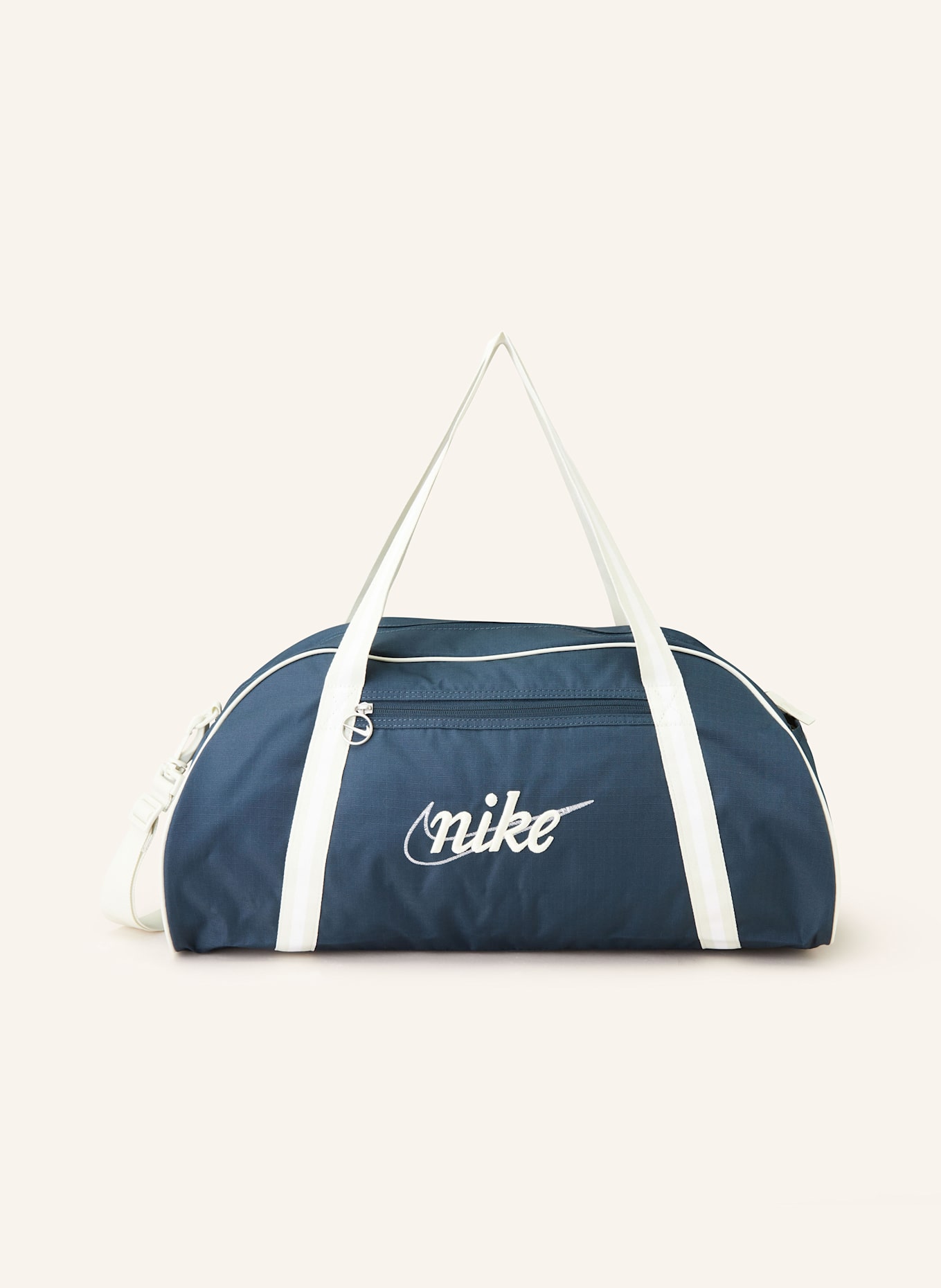 Nike Gym bag in dark blue ecru