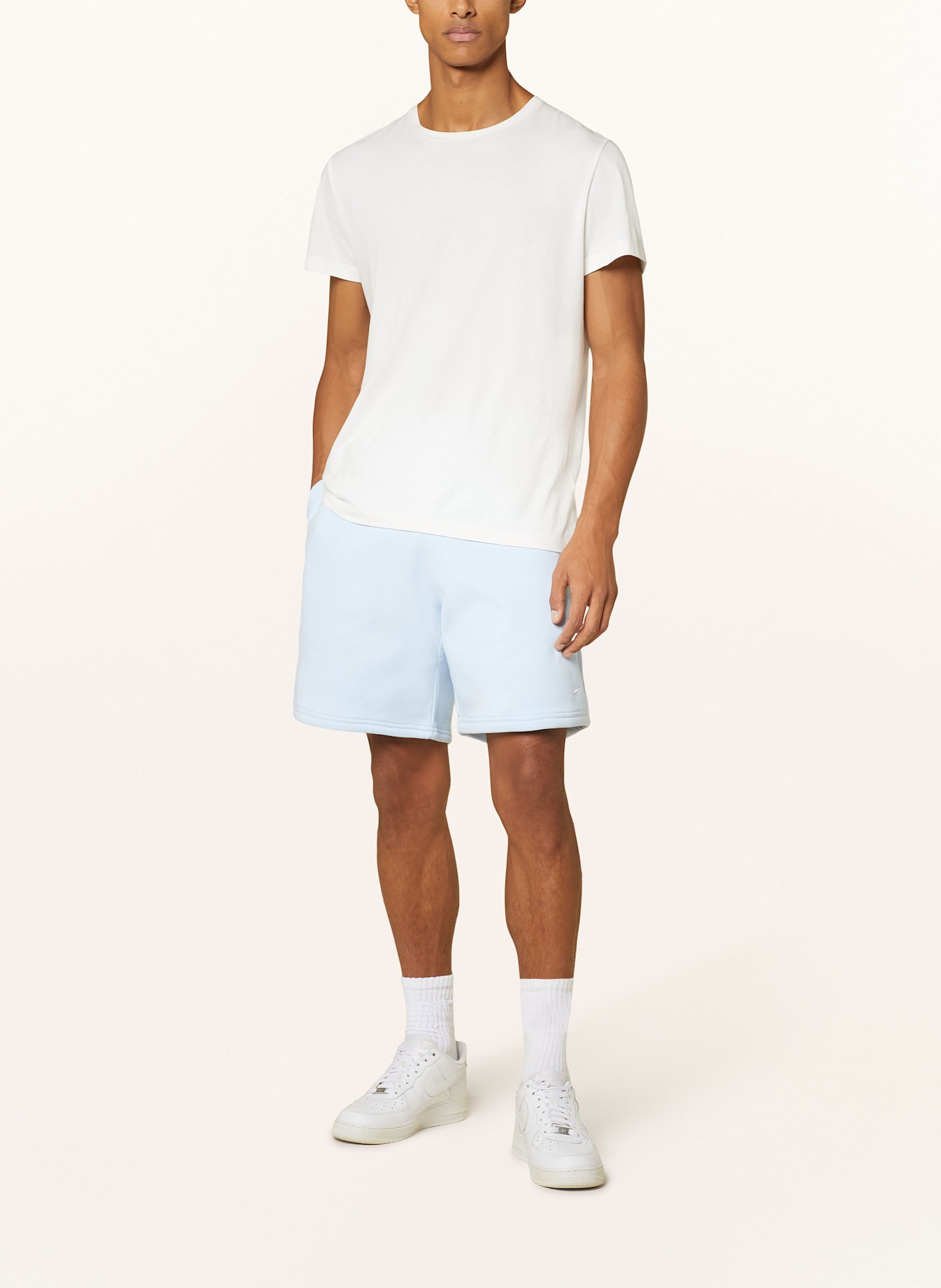 Nike Sweatshorts NRG: HELLBLAU