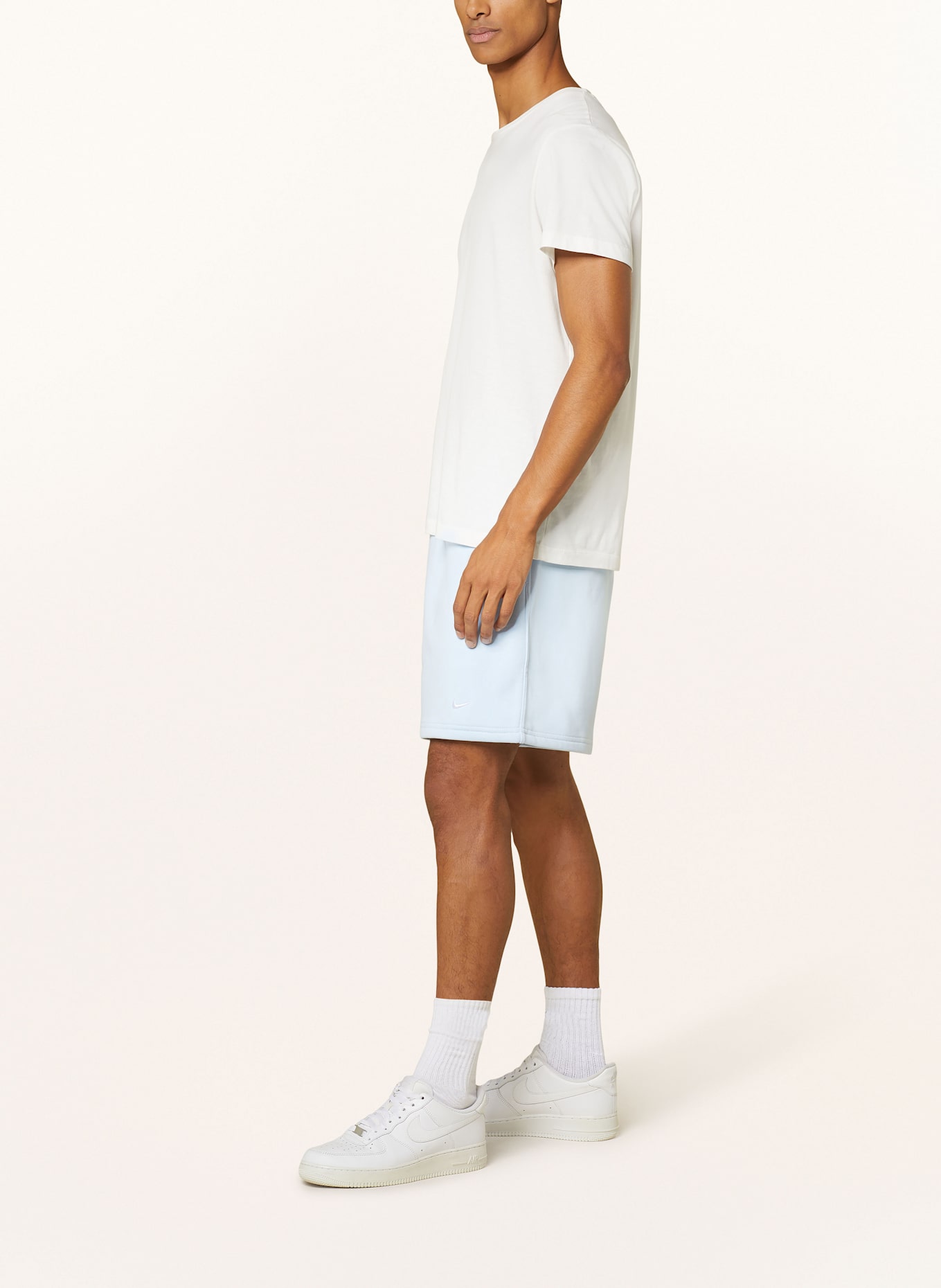 Nike Sweatshorts NRG: HELLBLAU