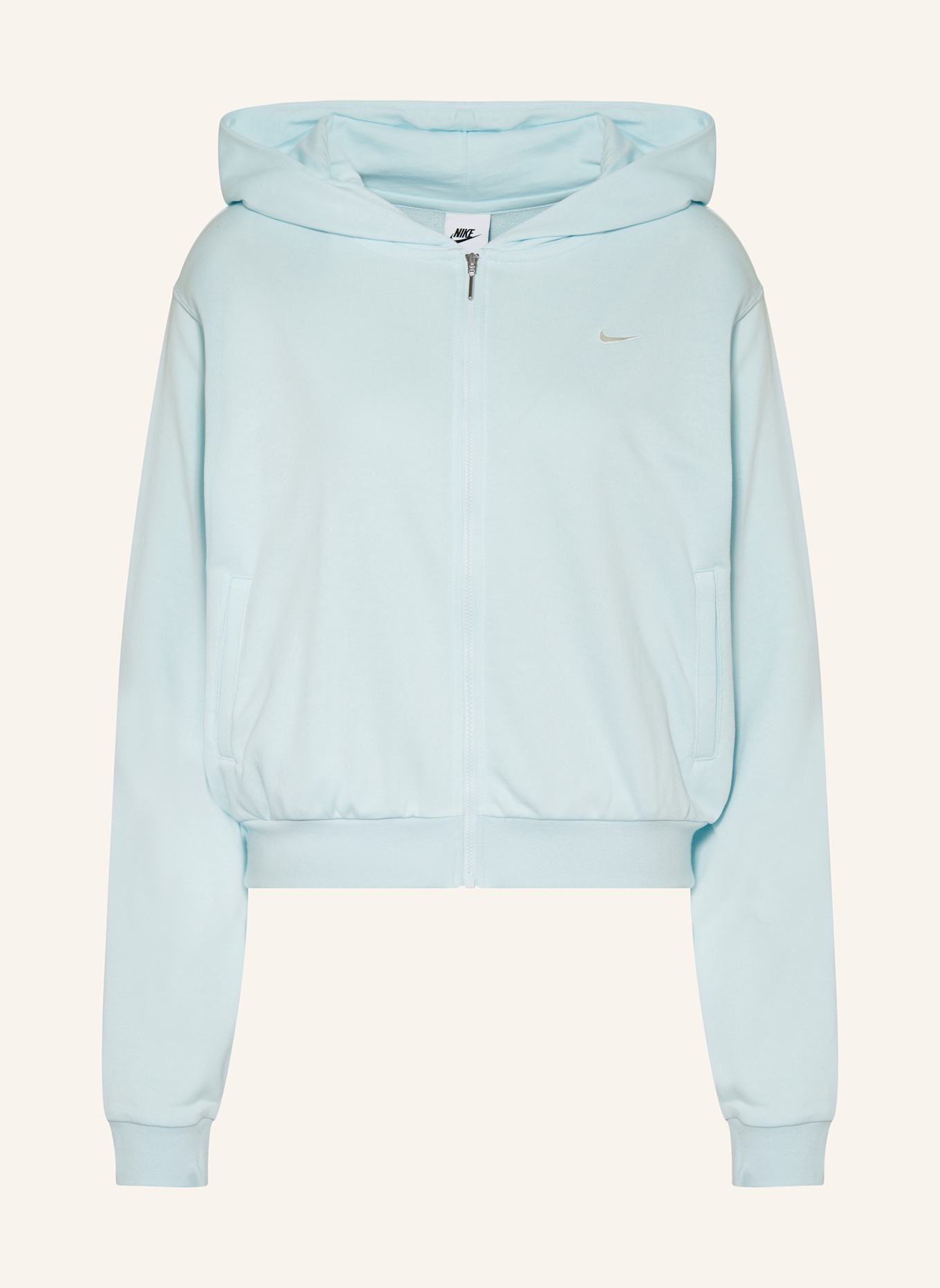 Nike light blue jacket top
