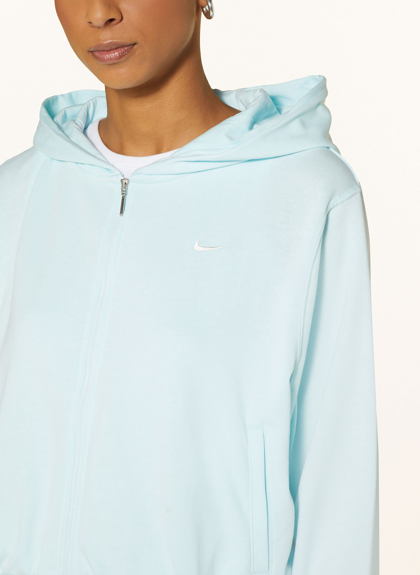 Nike Sweat jacket SPORTSWEAR, Color: LIGHT BLUE (Image 5)