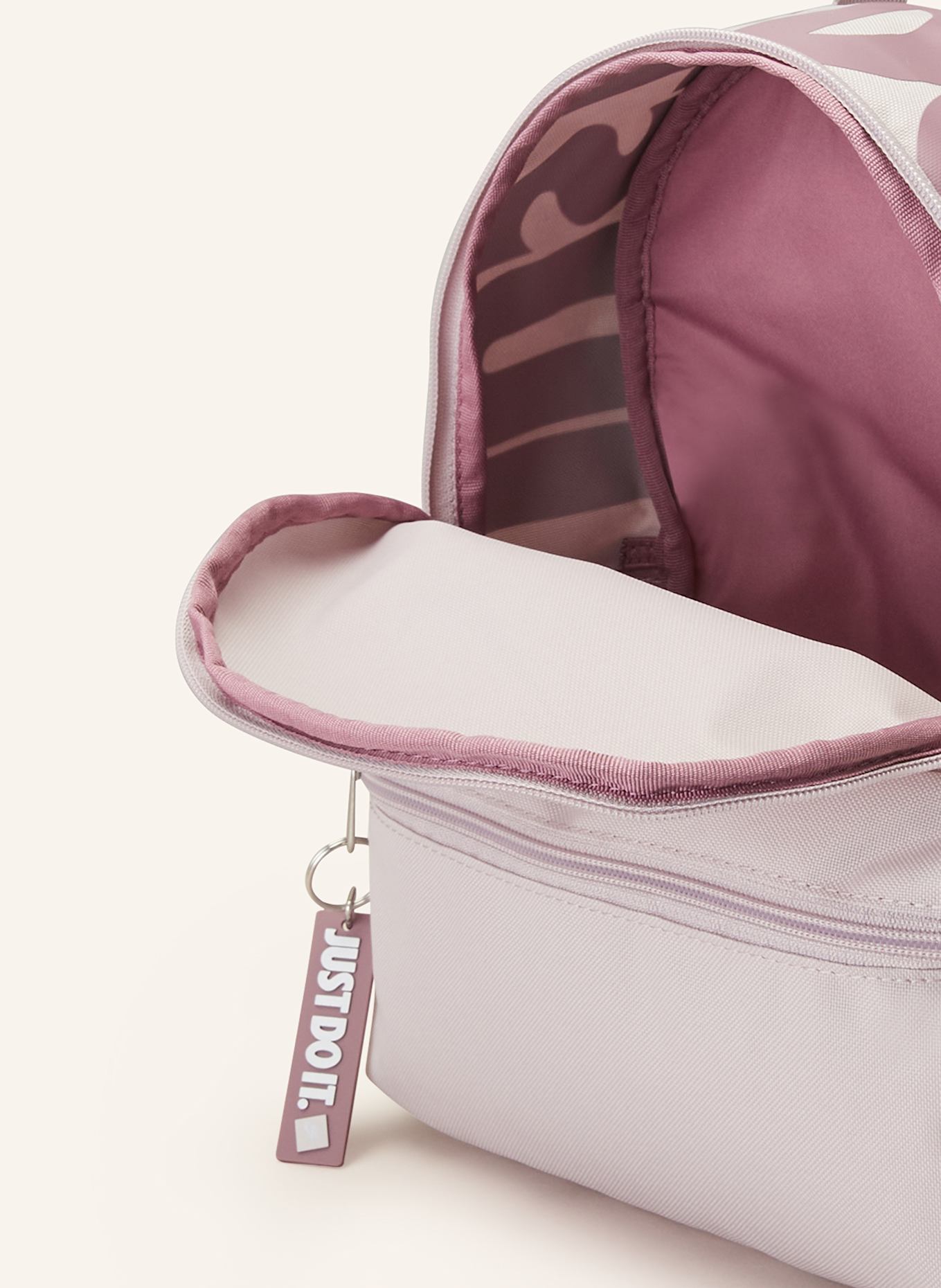 Nike Rucksack: ROSÉ / LILA