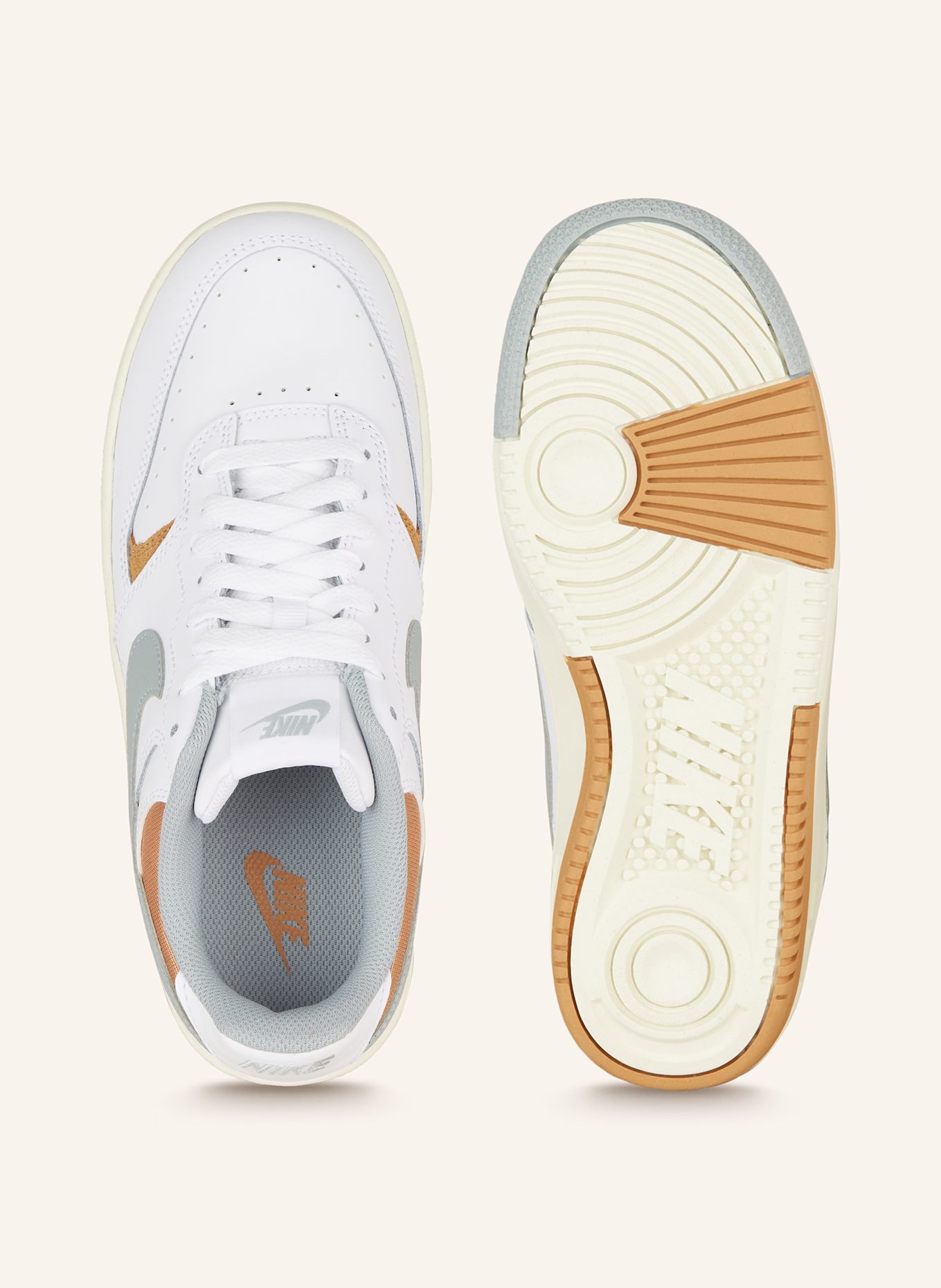 Nike Sneakersy GAMMA FORCE: BIAŁY / KONIAKOWY