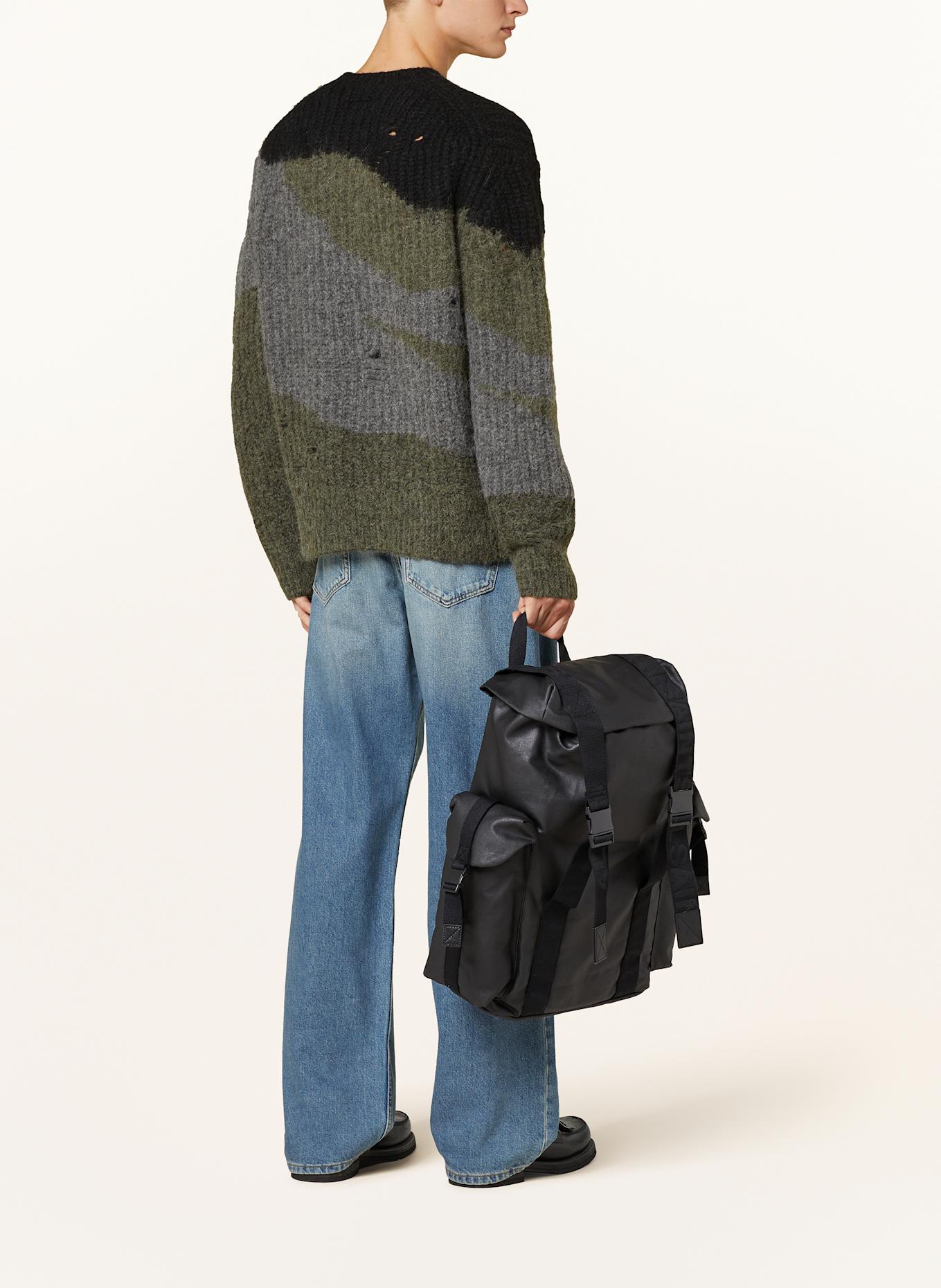 ALLSAINTS MARS backpack with laptop compartment