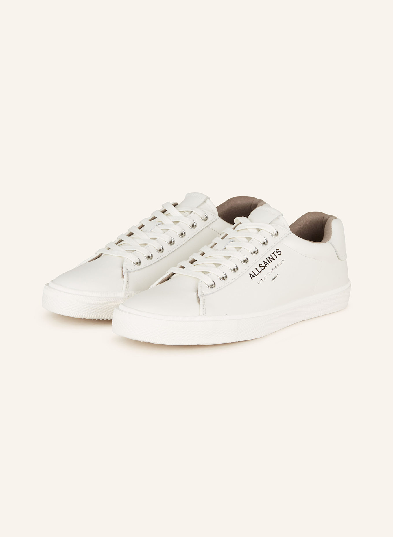 ALLSAINTS Sneakersy UNDGRND: ECRU