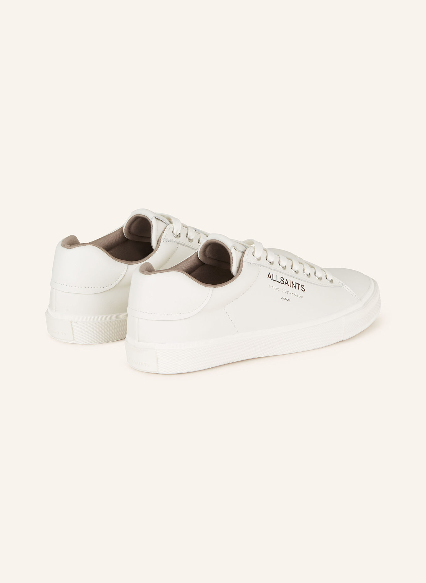 ALLSAINTS Sneakersy UNDGRND: ECRU