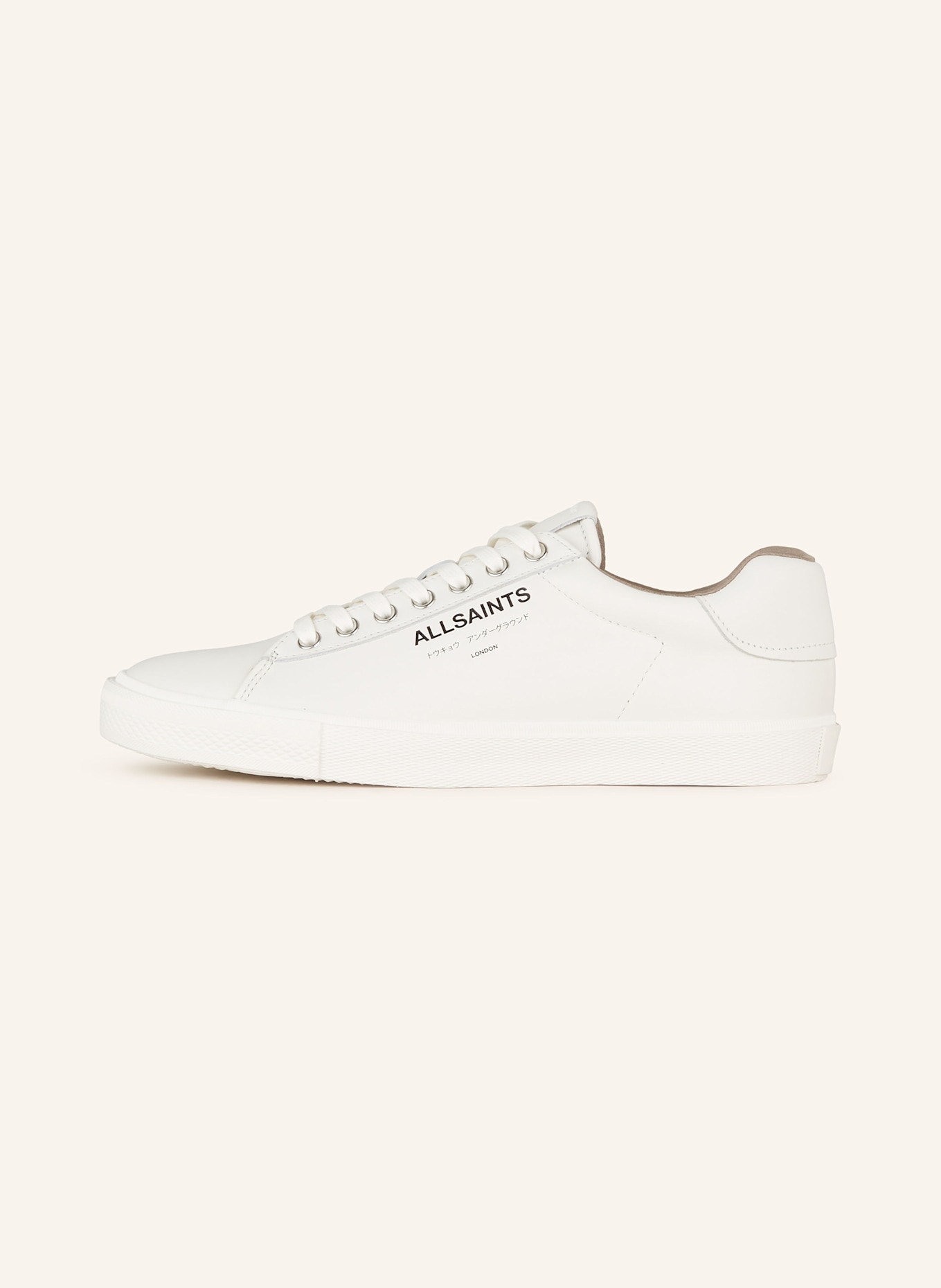 ALLSAINTS Sneakersy UNDGRND: ECRU