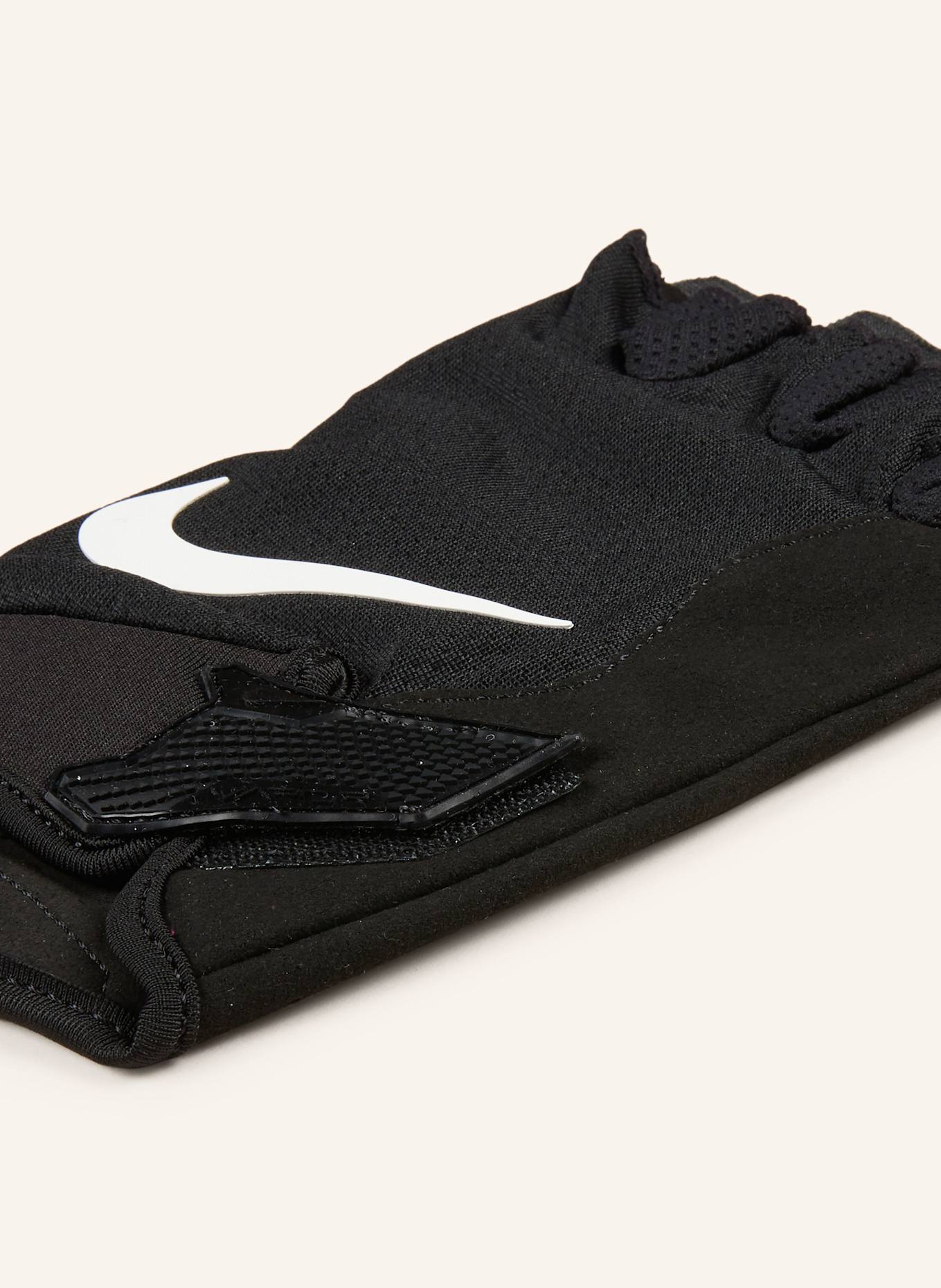 Nike Trainingshandschuhe VAPOR ELITE: SCHWARZ