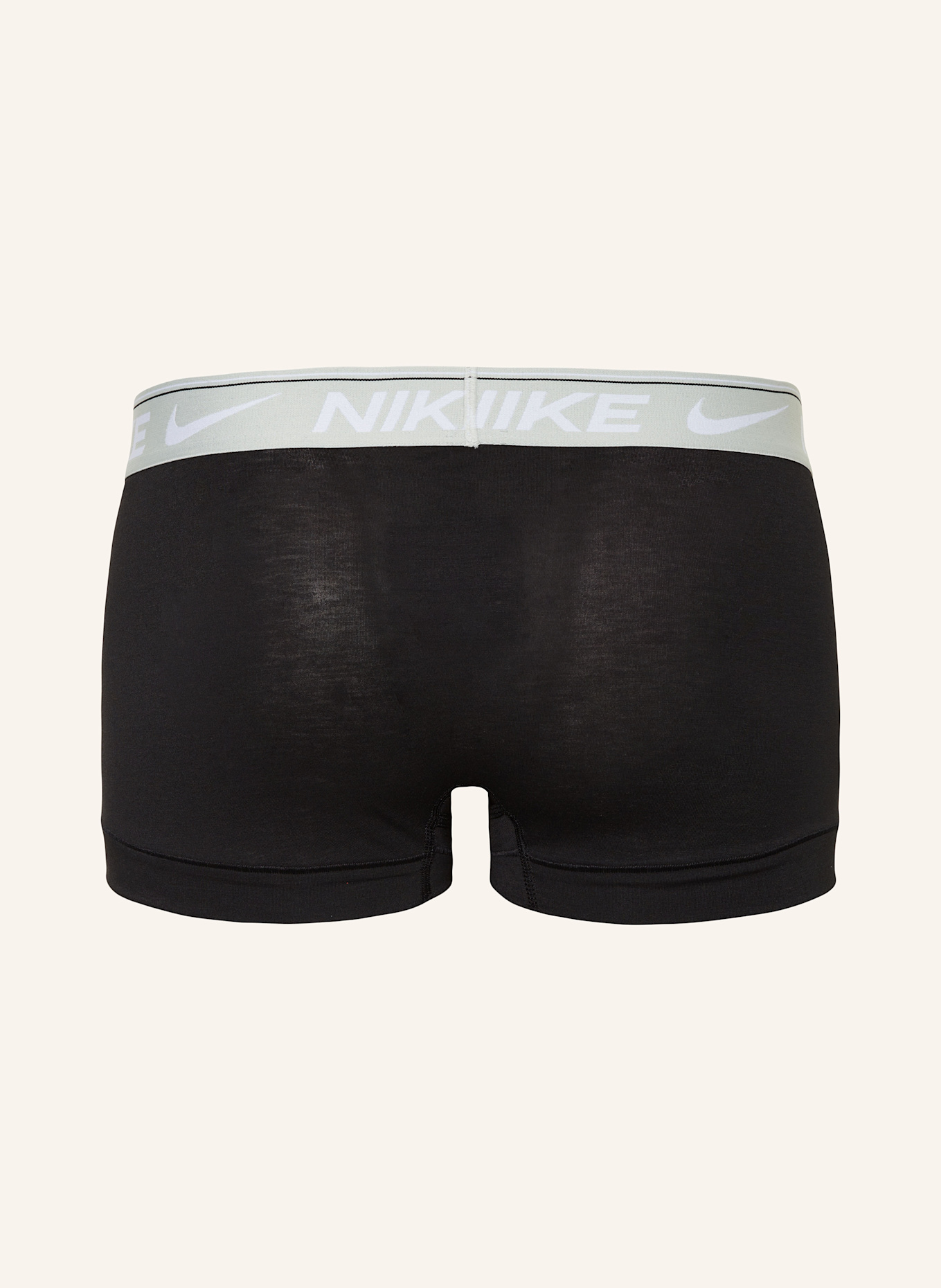 Nike Bokserki DRI-FIT ULTRA COMFORT, 3 szt.: OLIWKOWY / JASNOCZERWONY / SZARY