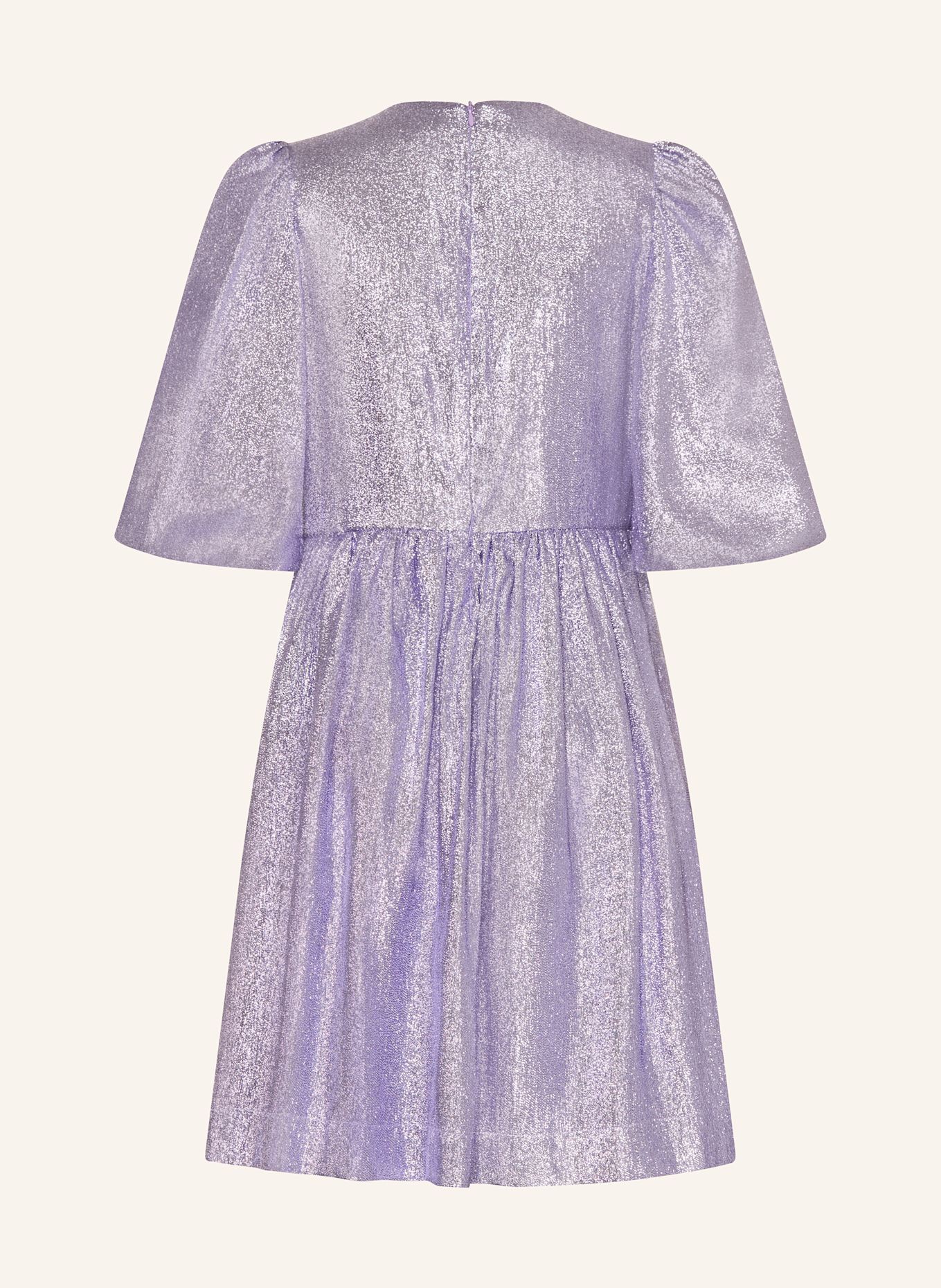 STELLA McCARTNEY KIDS Kleid mit Glitzergarn: HELLLILA