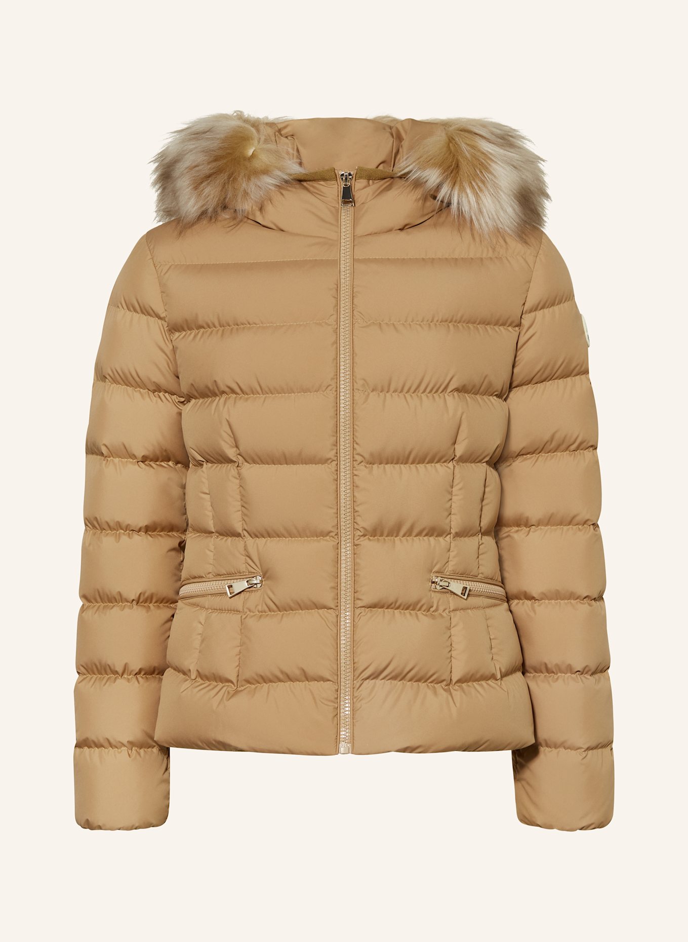 MONCLER enfant Doudoune BOEDETTE: CHAMEAU