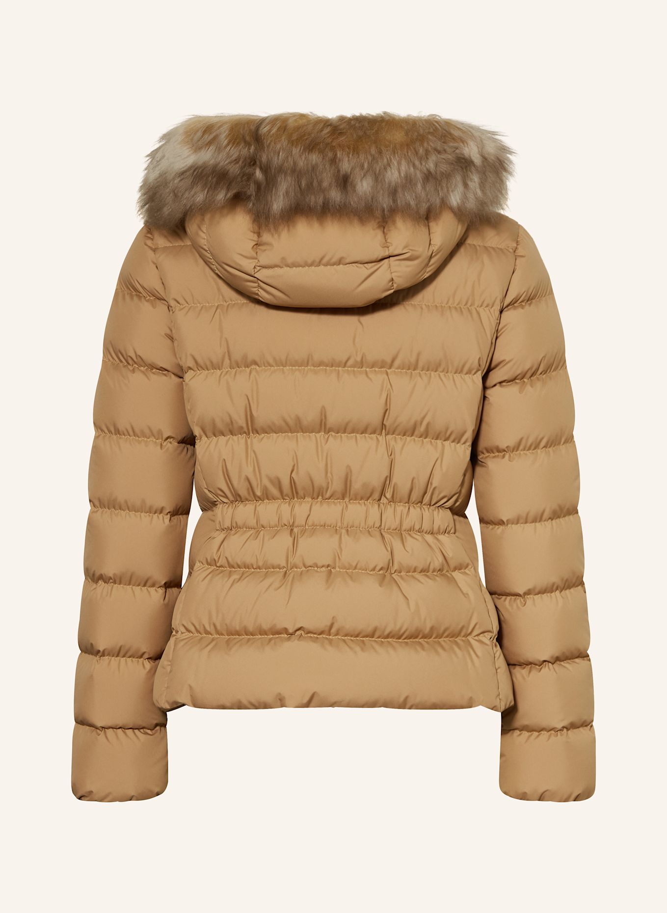 MONCLER enfant Doudoune BOEDETTE: CHAMEAU
